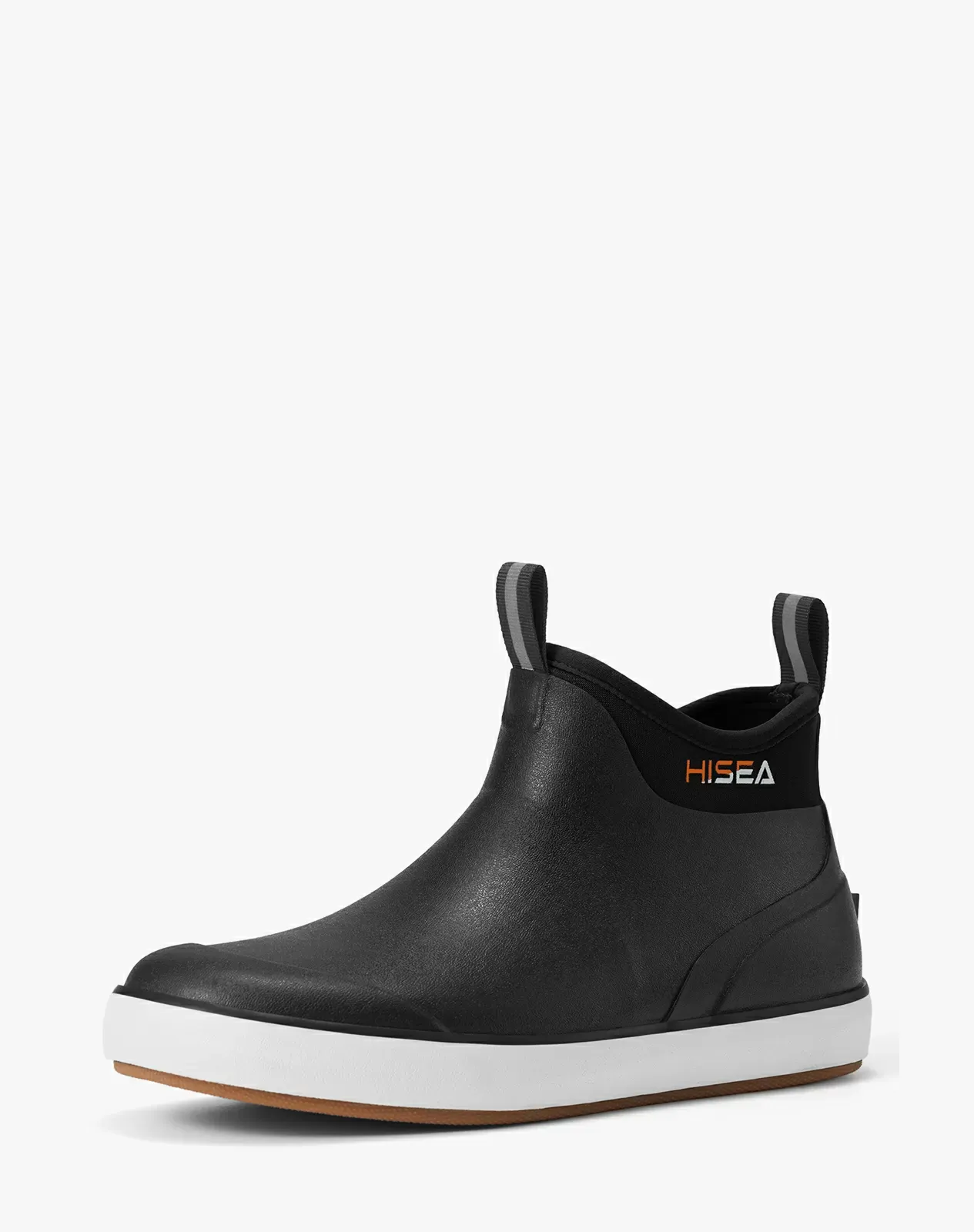 Men's Rubber Ankle Rain Boots for XSX80CP image 2