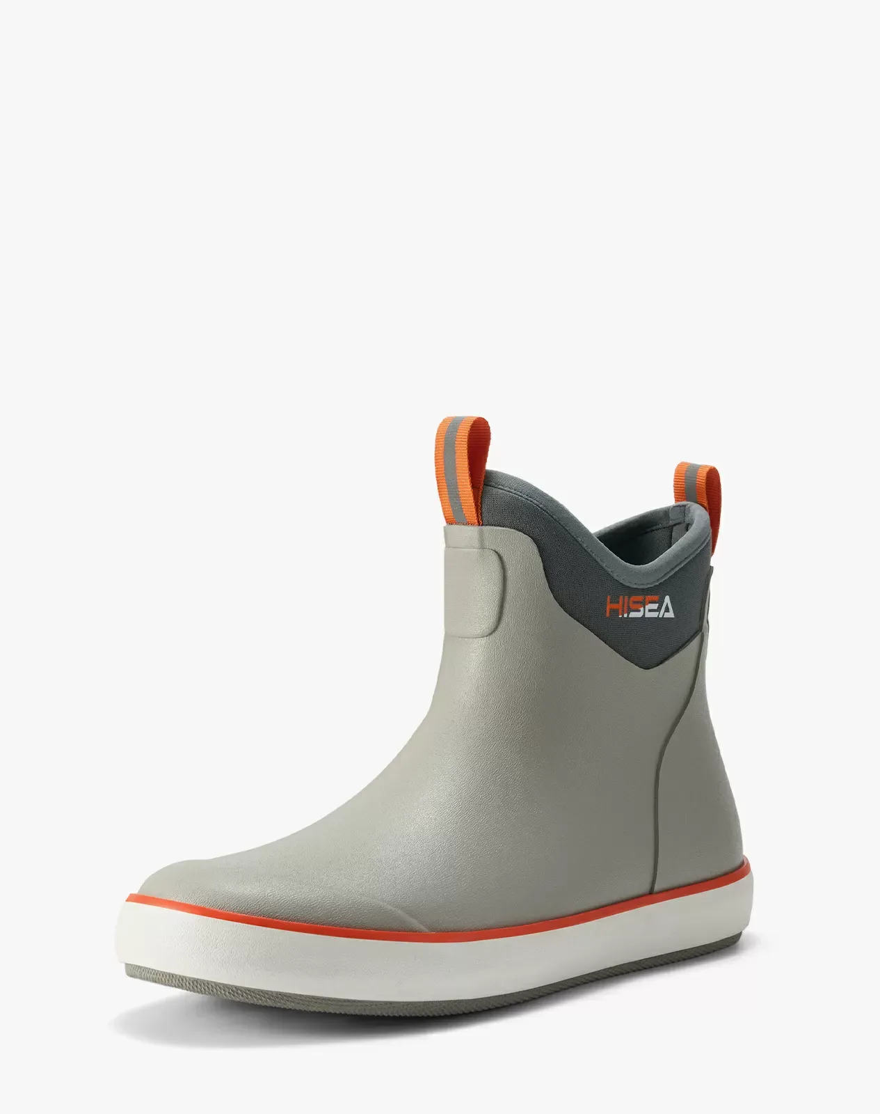 Grey Men's Anti-slip Deck Boots for XSX82CP image 2