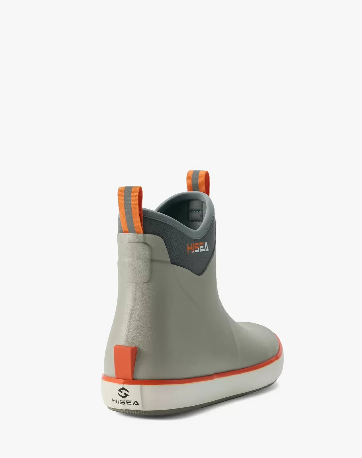 Grey Men's Anti-slip Deck Boots for XSX82CP image 4