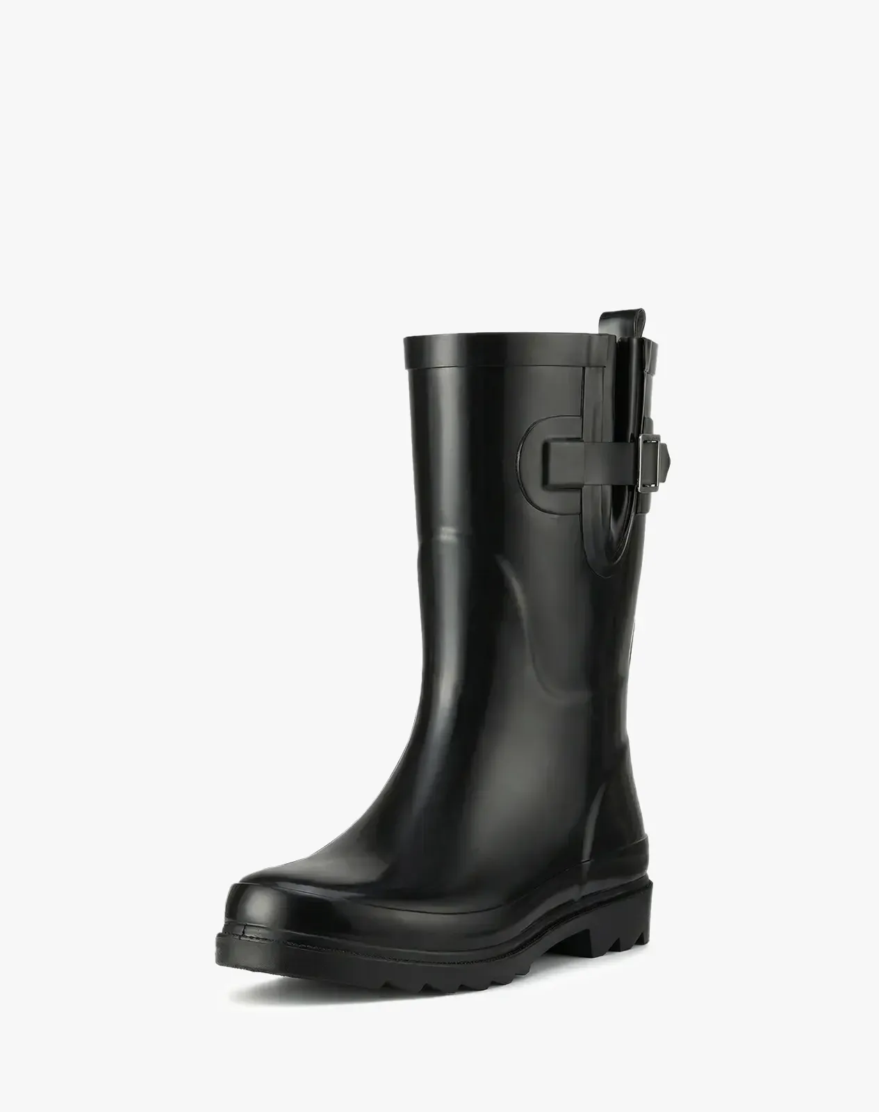 Women's Adjustable Buckle Rain Boots for XSX84WCP image 2