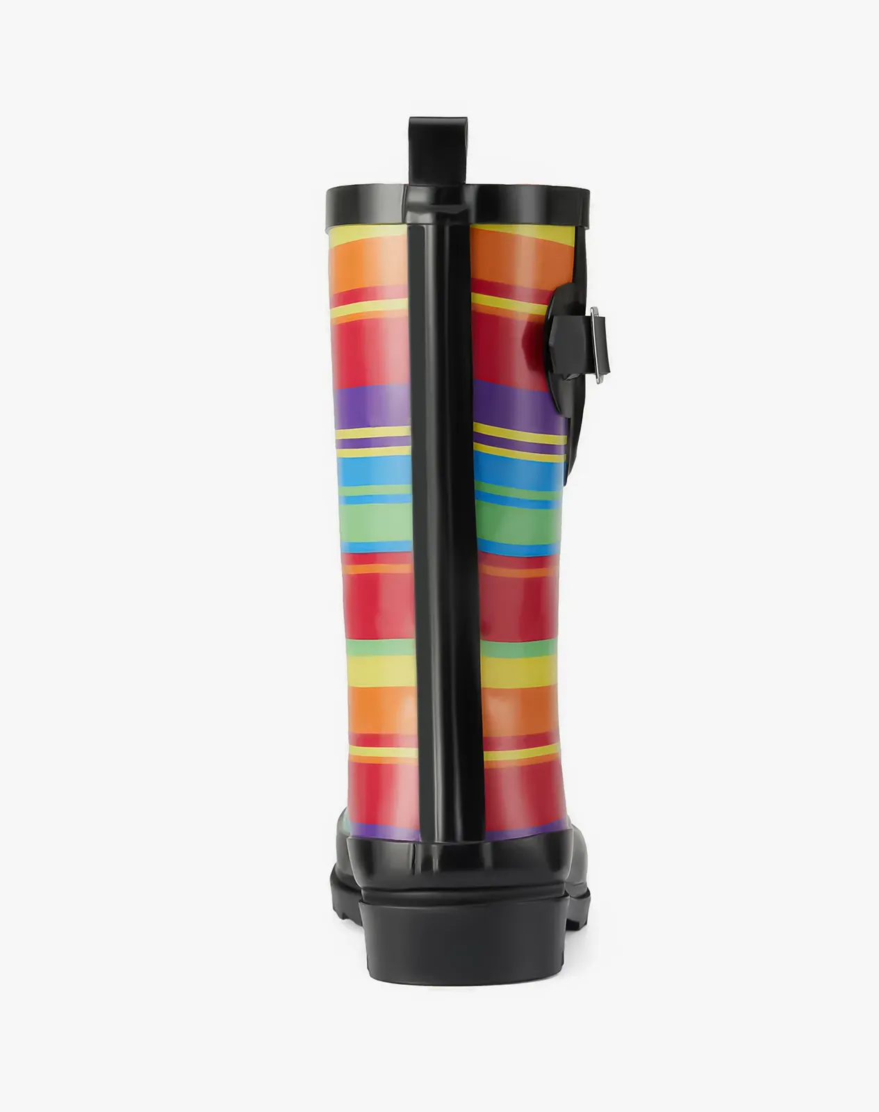 Rainbow Women's Adjustable Buckle Rain Boots for XSX84WCP image 4