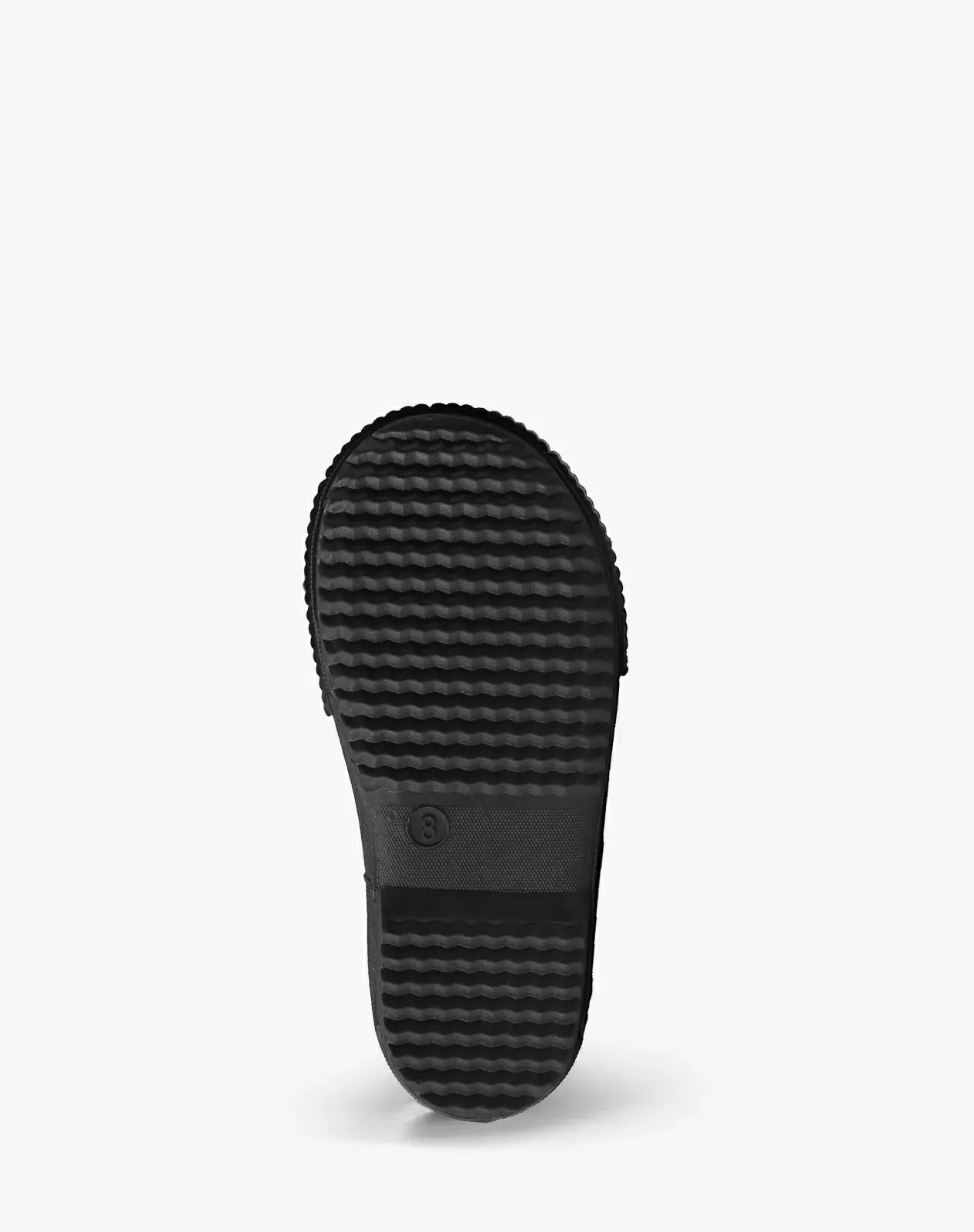 Black Kids' Chelsea Rubber Rain Boots for XSX85KCP image 3
