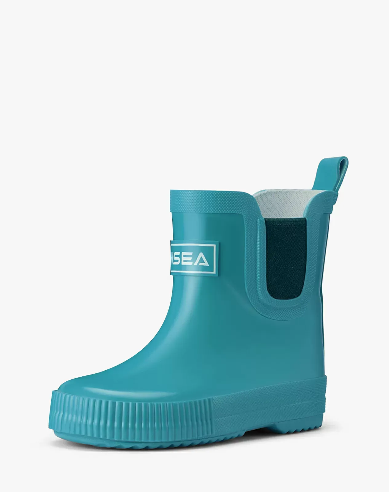 Blue Kids' Chelsea Rubber Rain Boots for XSX85KCP image 2