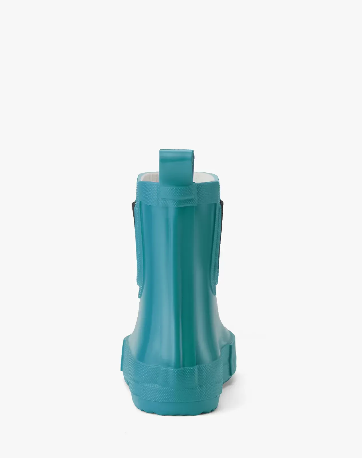 Blue Kids' Chelsea Rubber Rain Boots for XSX85KCP image 4