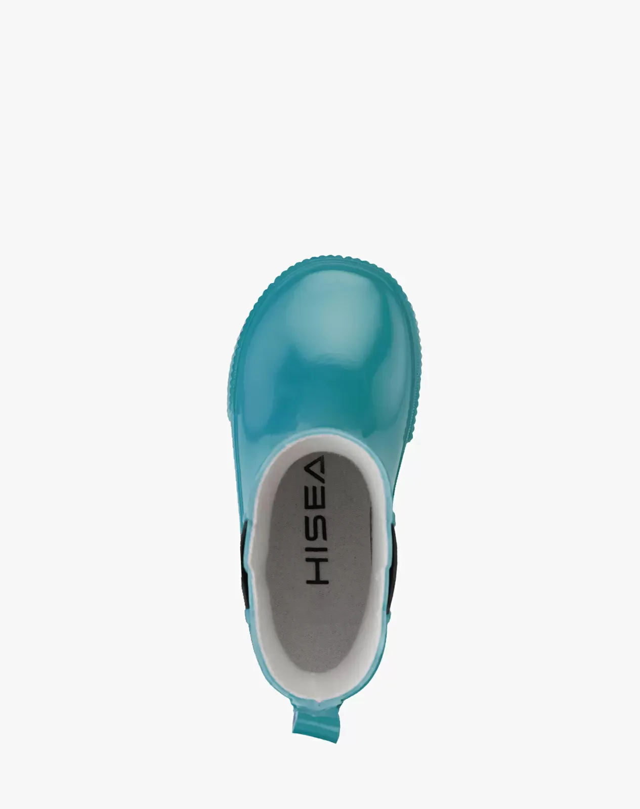 Blue Kids' Chelsea Rubber Rain Boots for XSX85KCP image 5