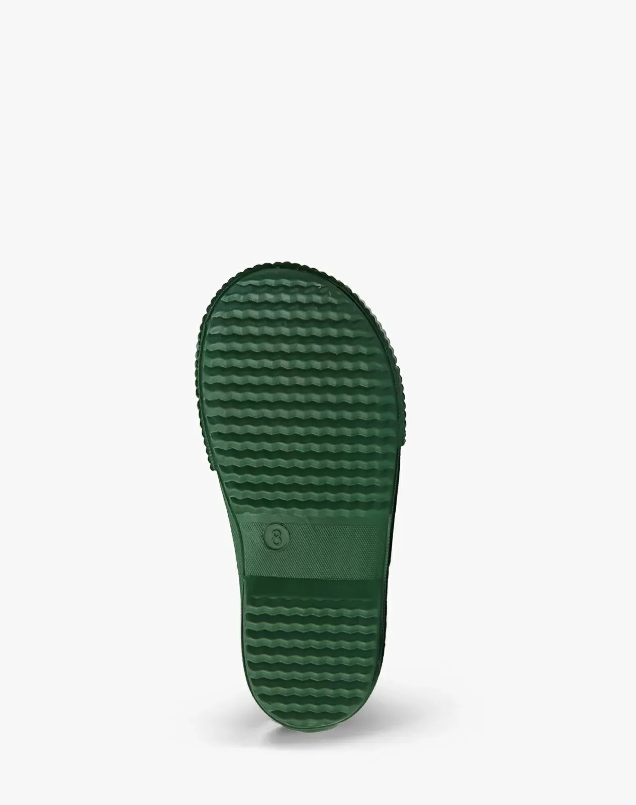 Green Kids' Chelsea Rubber Rain Boots for XSX85KCP image 3