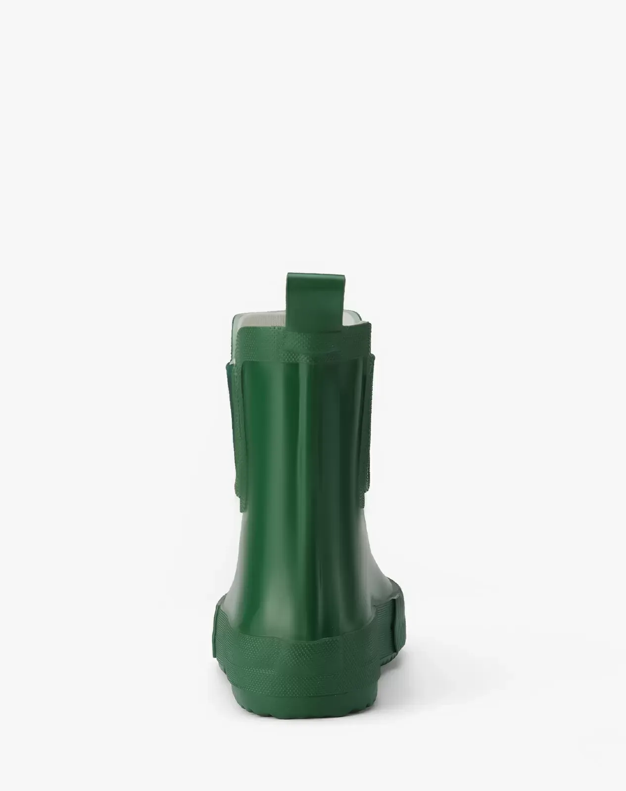 Green Kids' Chelsea Rubber Rain Boots for XSX85KCP image 4