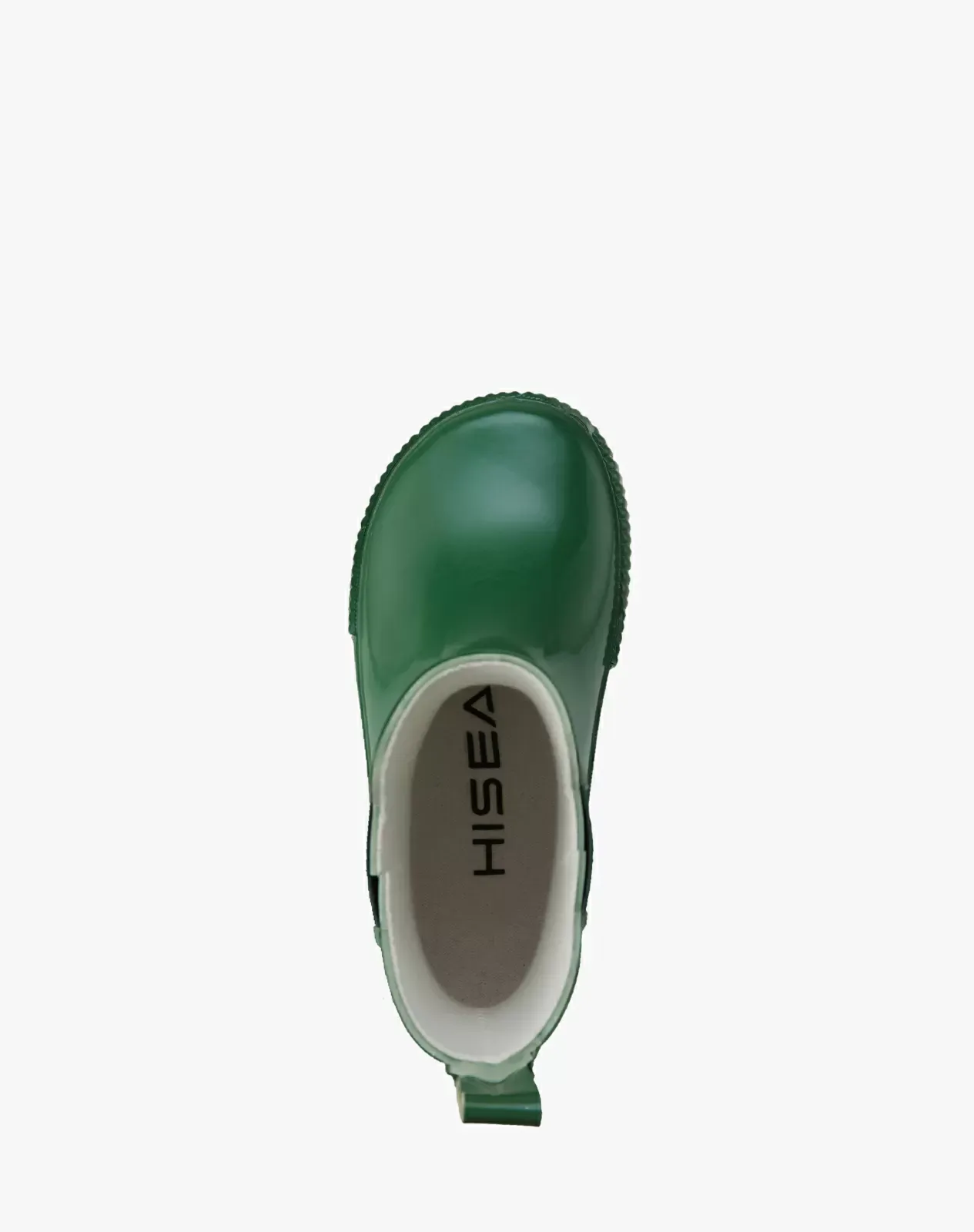 Green Kids' Chelsea Rubber Rain Boots for XSX85KCP image 5