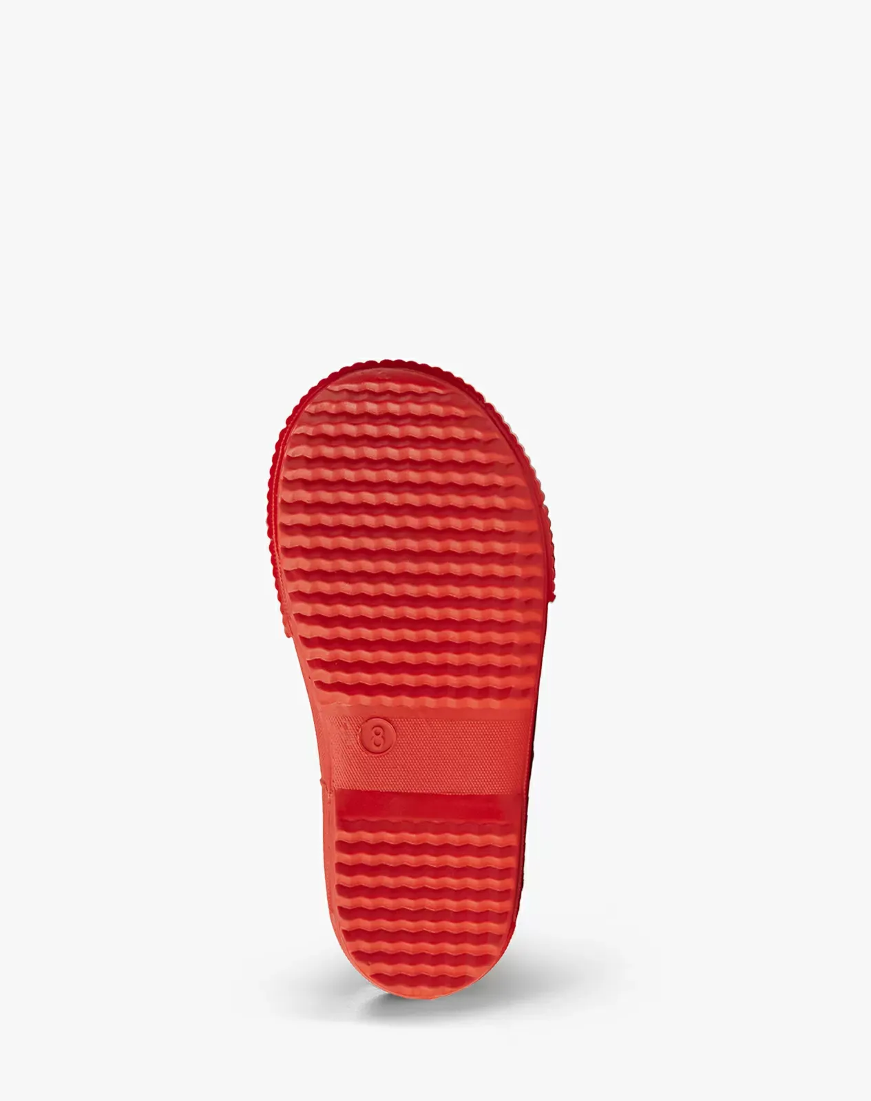 Red Kids' Chelsea Rubber Rain Boots for XSX85KCP image 3