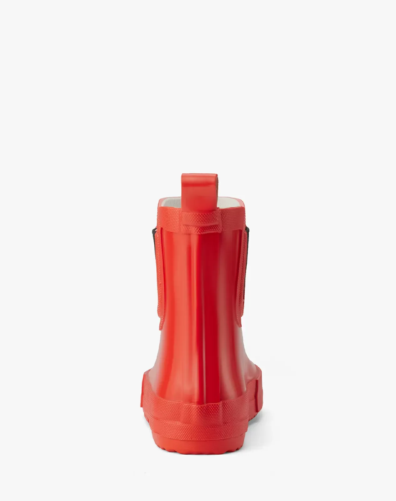 Red Kids' Chelsea Rubber Rain Boots for XSX85KCP image 4