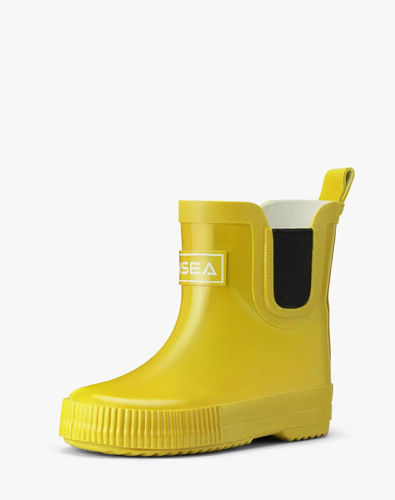 Yellow Kids' Chelsea Rubber Rain Boots for XSX85KCP image 2