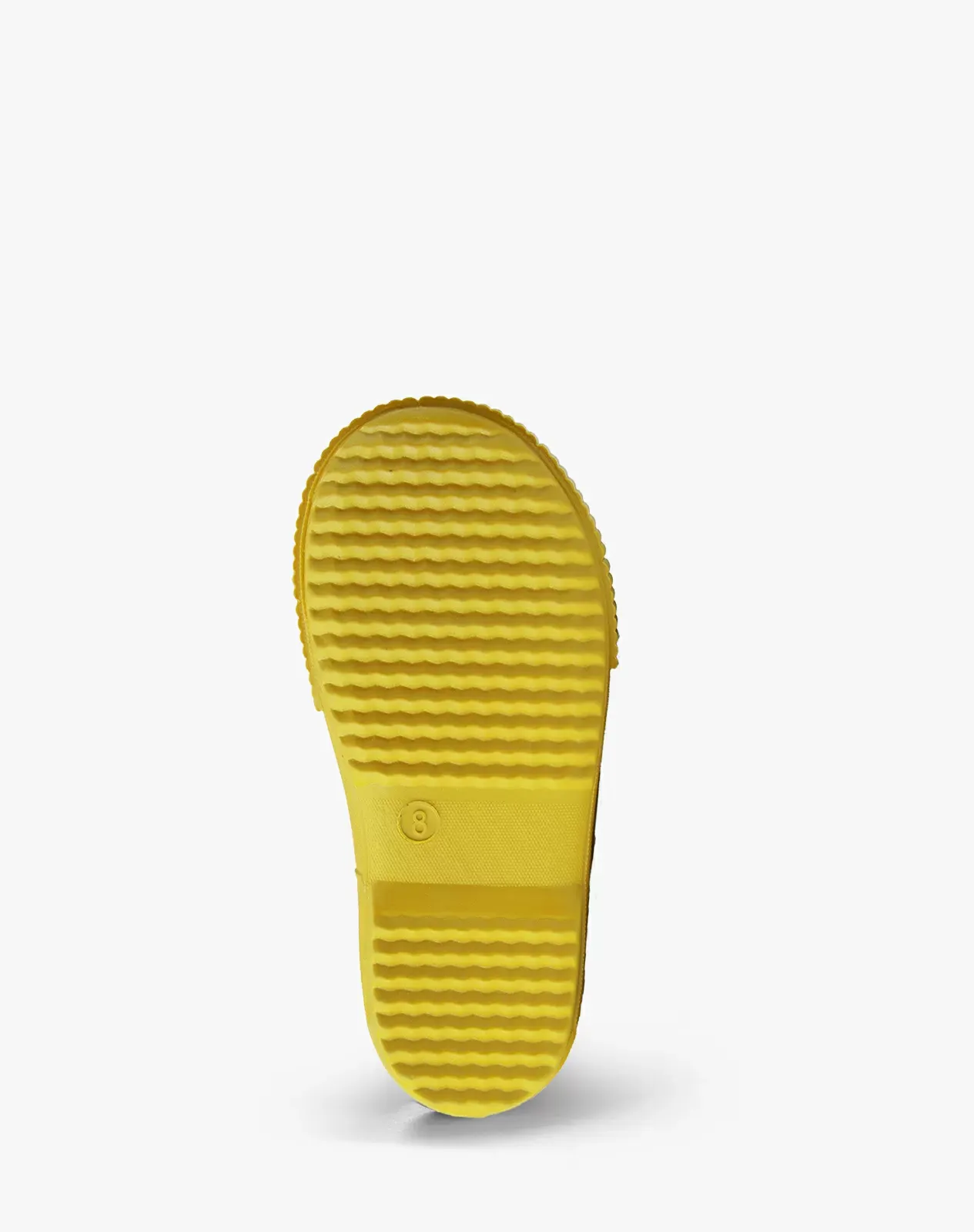 Yellow Kids' Chelsea Rubber Rain Boots for XSX85KCP image 3