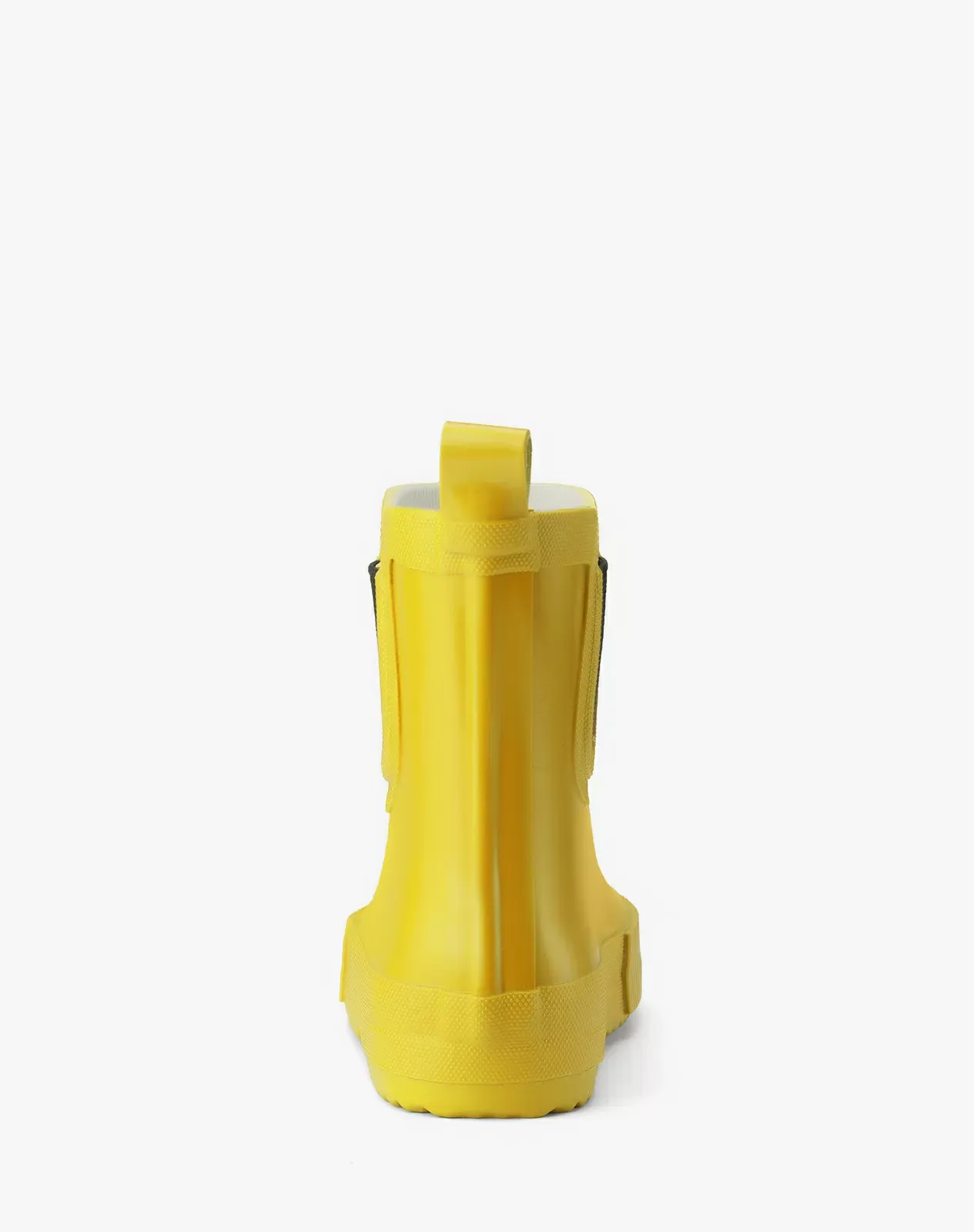 Yellow Kids' Chelsea Rubber Rain Boots for XSX85KCP image 4
