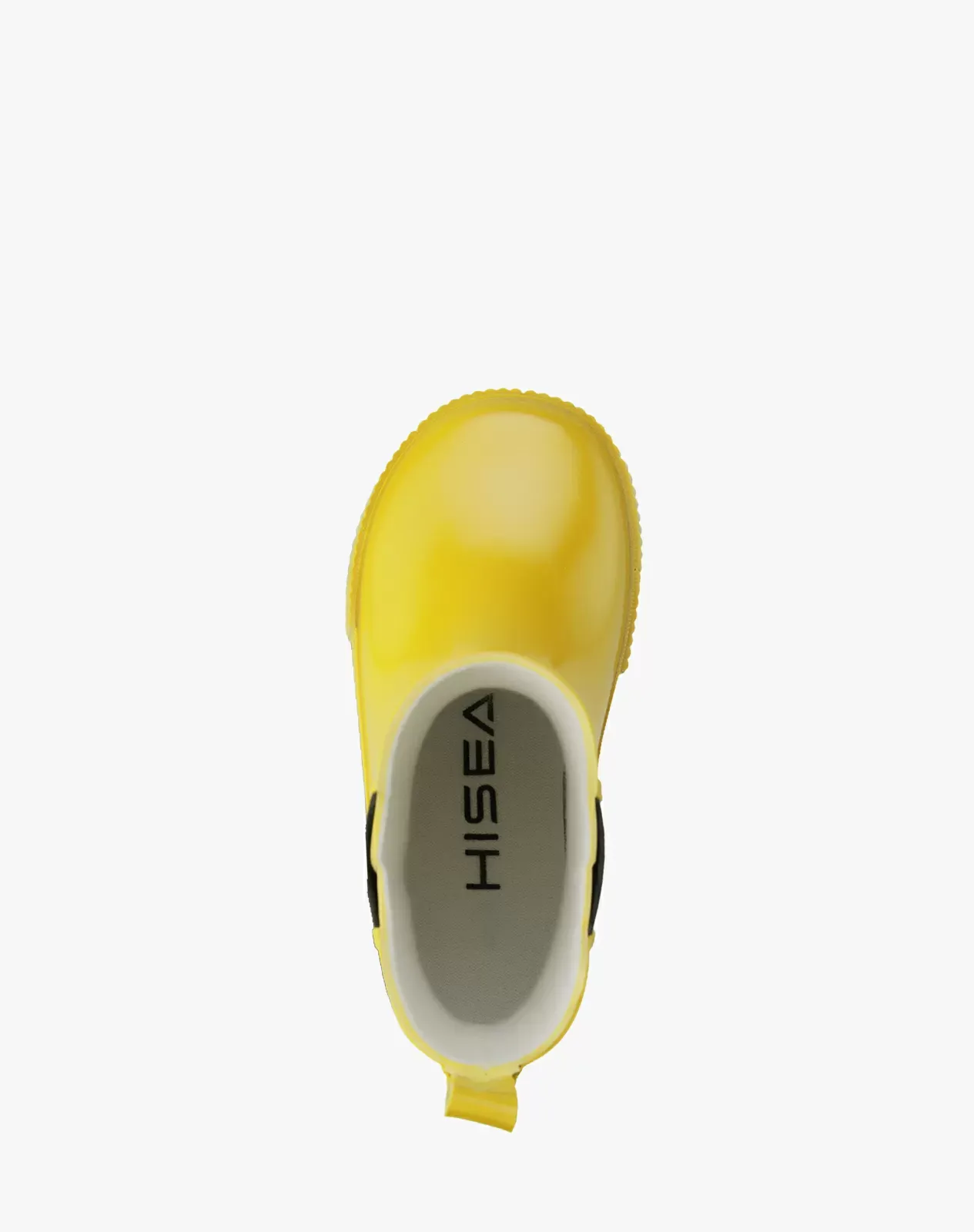 Yellow Kids' Chelsea Rubber Rain Boots for XSX85KCP image 5