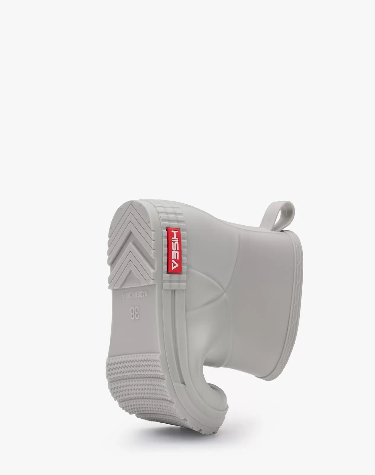 Grey Women's Ankle PVC Garden Boots for XSX88WCP image 3