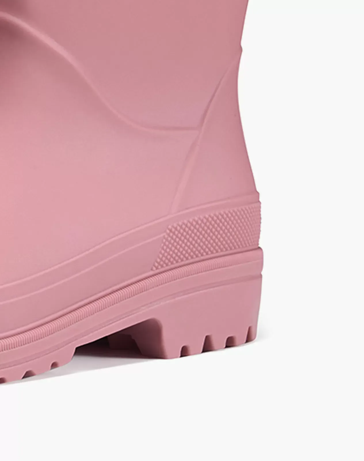 Pink Women's Chelsa PVC Ankle Rain Boots for XSX89WCP image 5