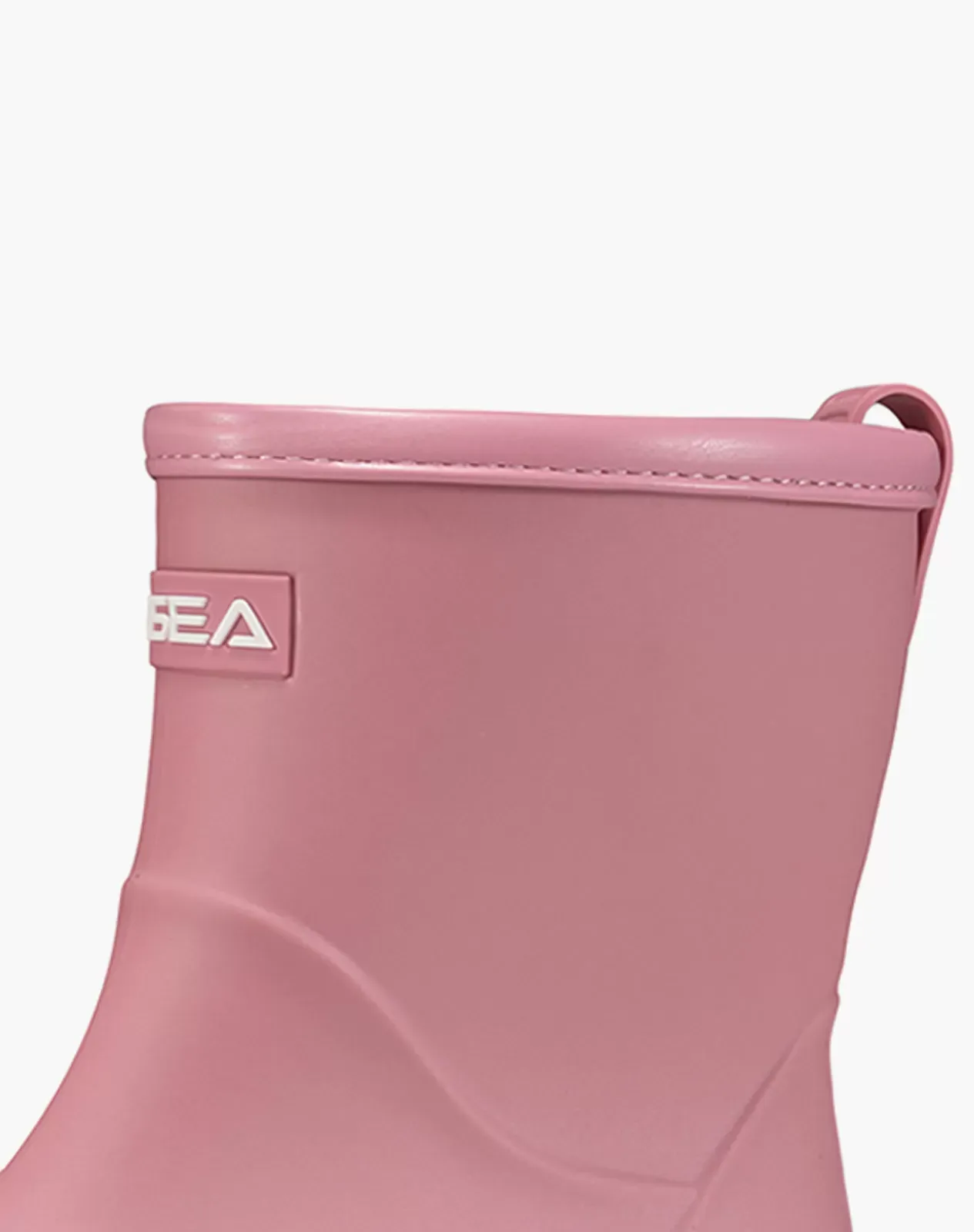 Pink Women's Chelsa PVC Ankle Rain Boots for XSX89WCP image 6