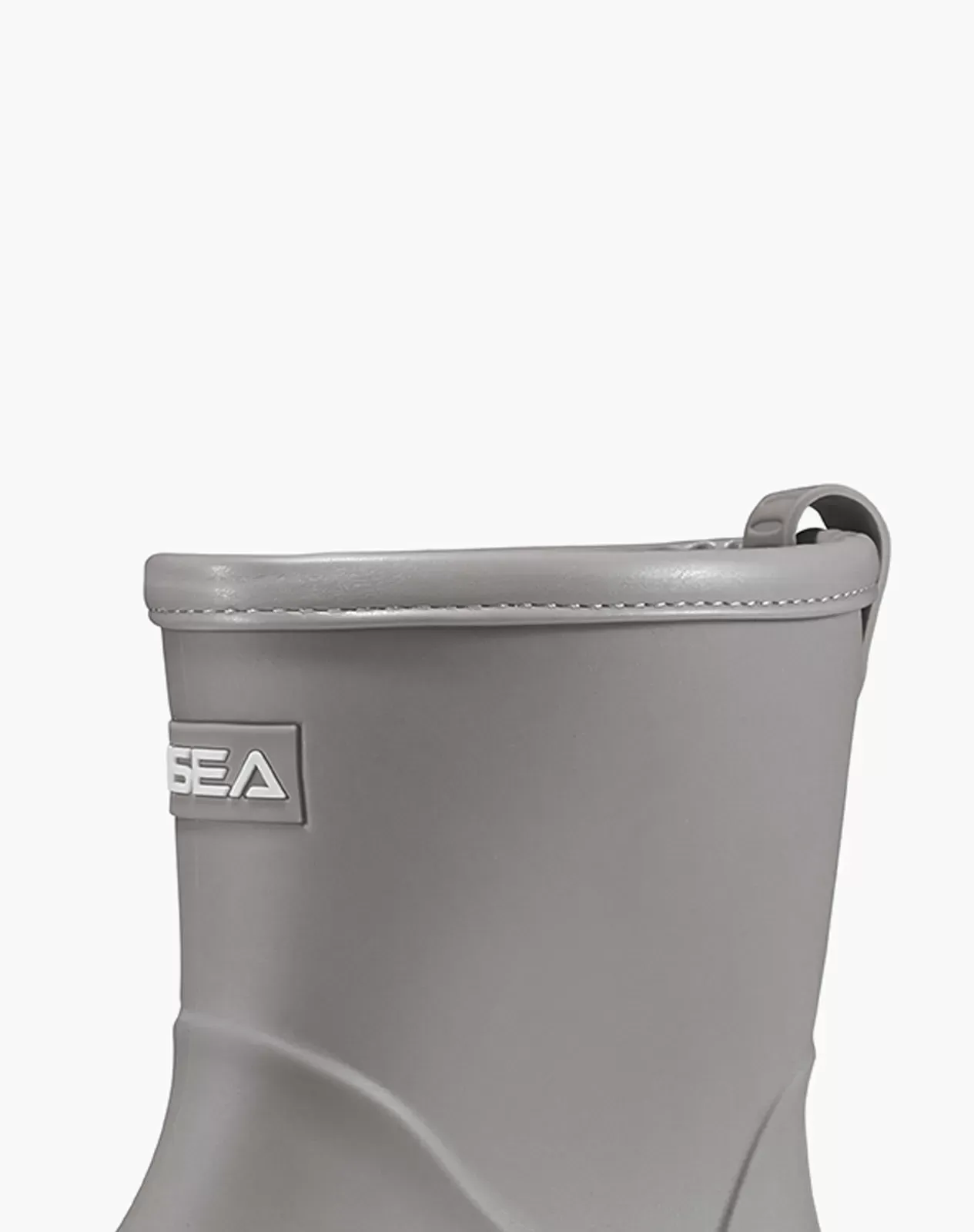Grey Women's Chelsa PVC Ankle Rain Boots for XSX89WCP image 6