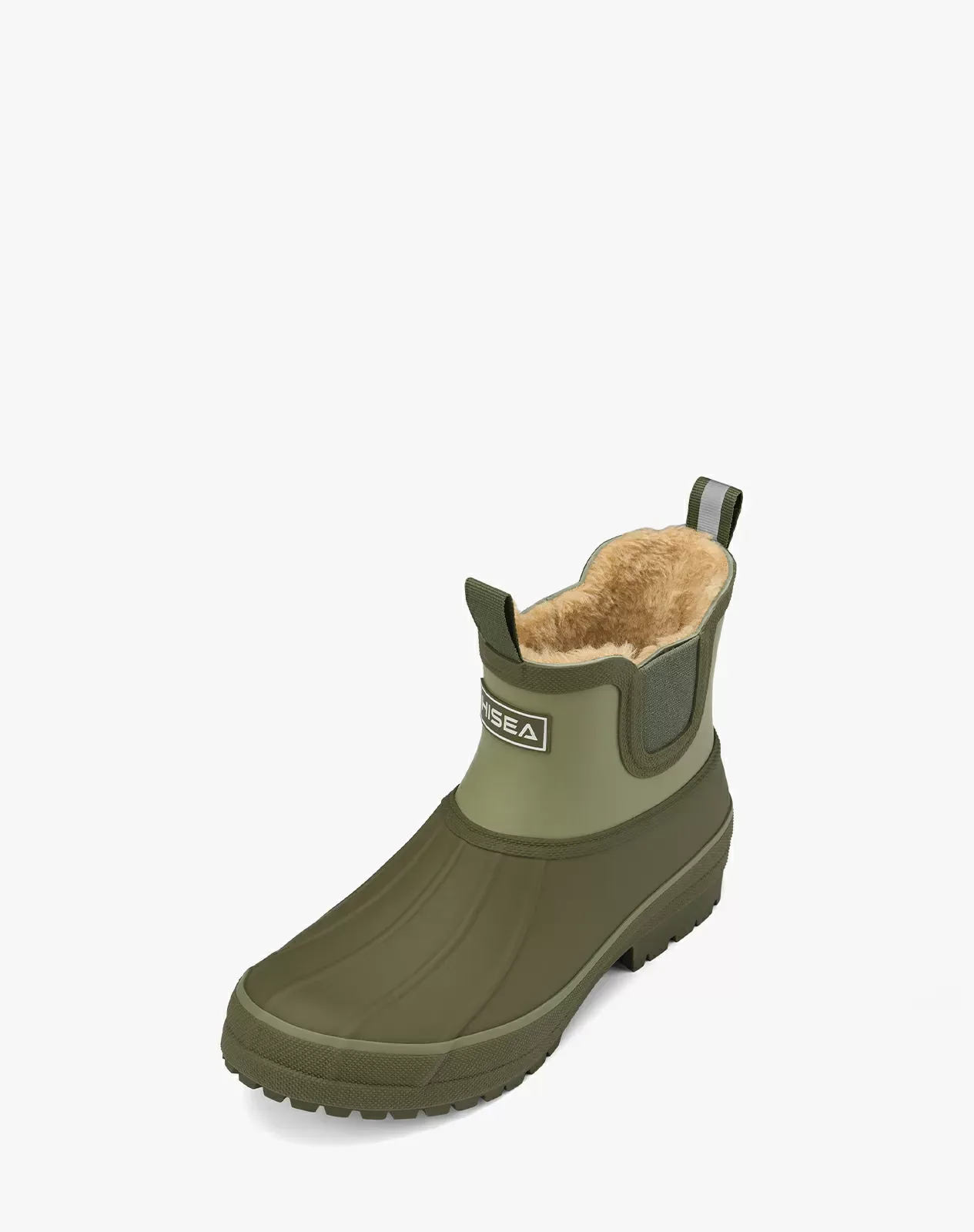 Green Women's Winter Snow Duck Boots for XSX92WCP image 5