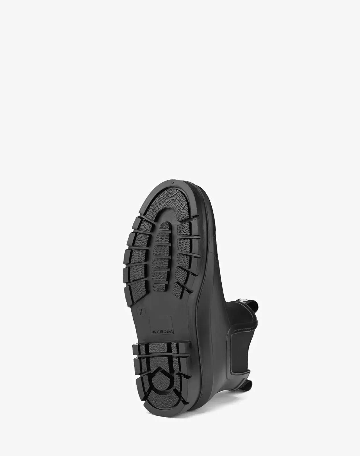 Black Aura Luxe Women's Chelse Rain Boots for XSX93WCP image 3