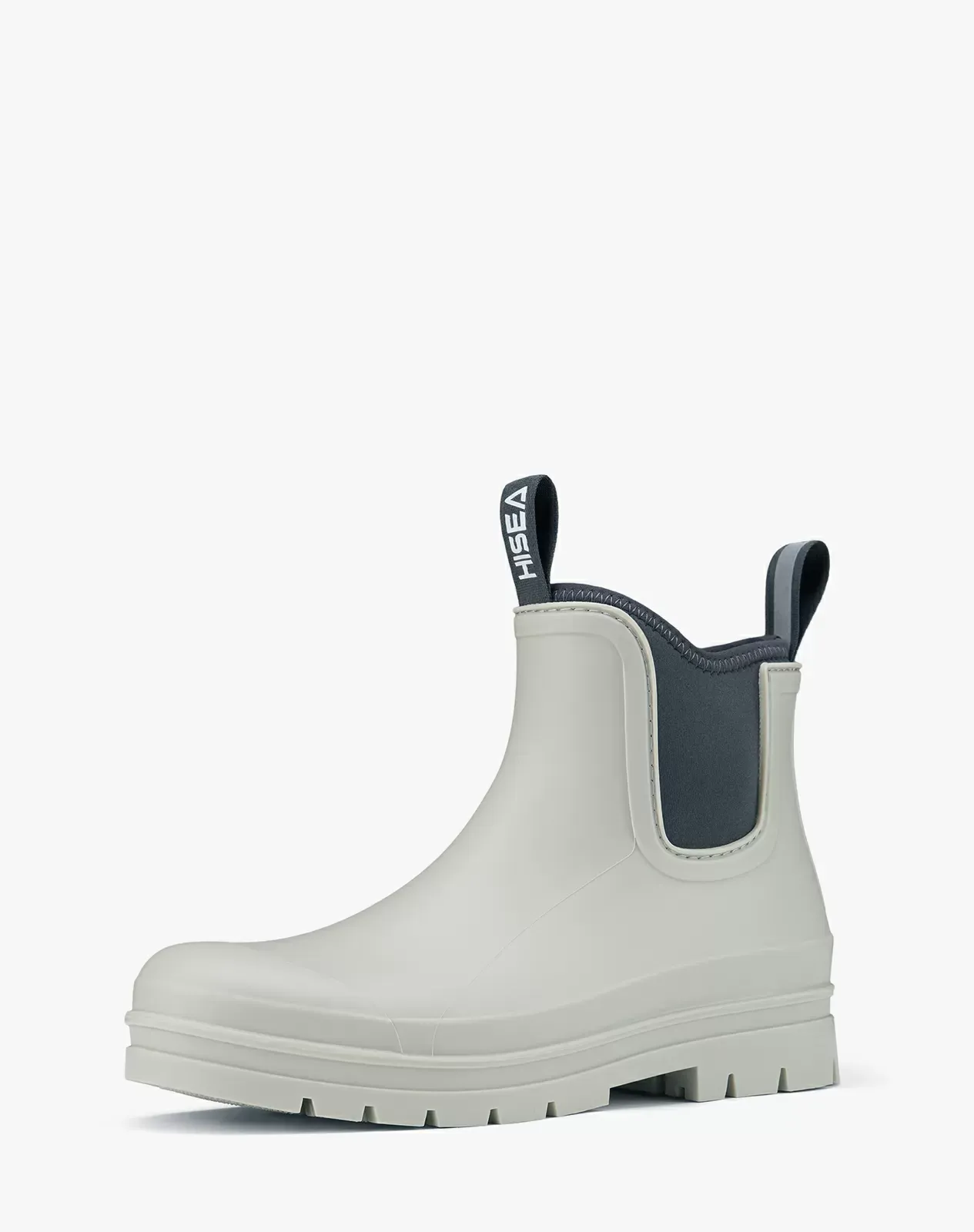 Grey Aura Luxe Women's Chelse Rain Boots for XSX93WCP image 2