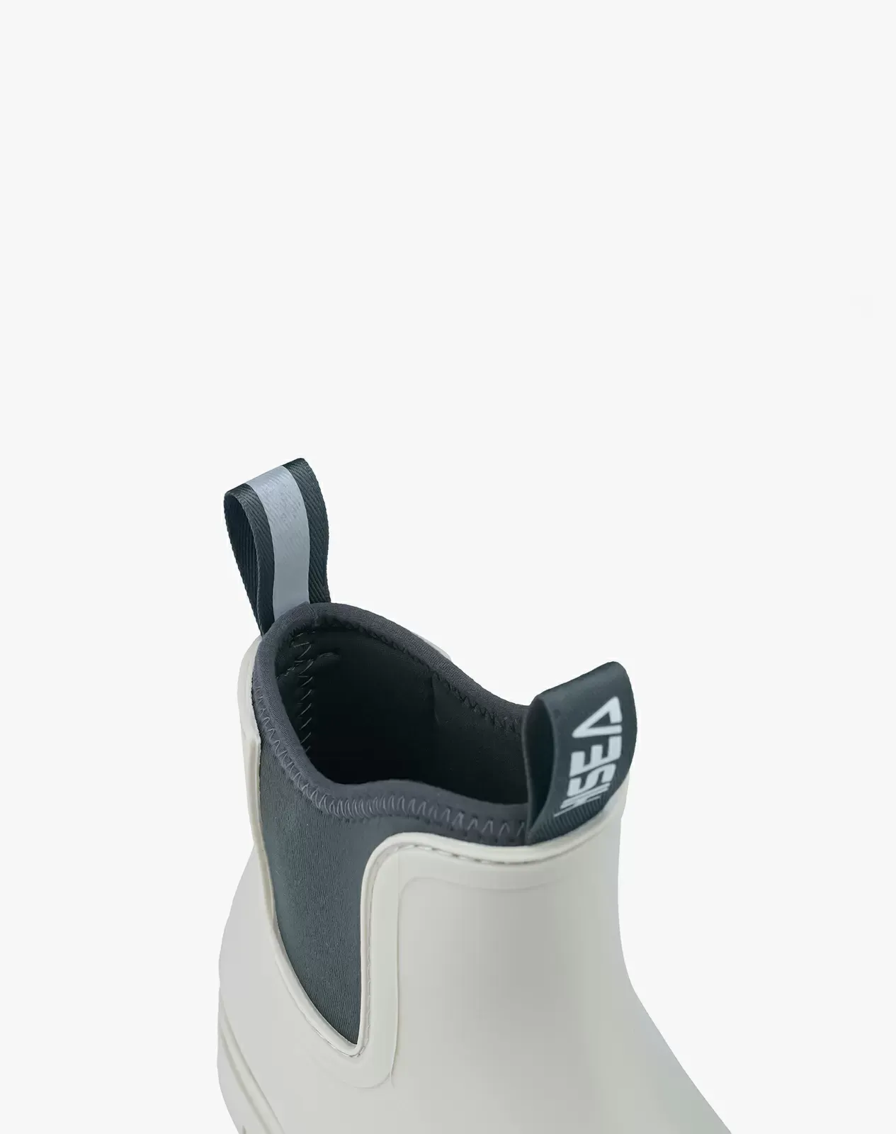Grey Aura Luxe Women's Chelse Rain Boots for XSX93WCP image 4
