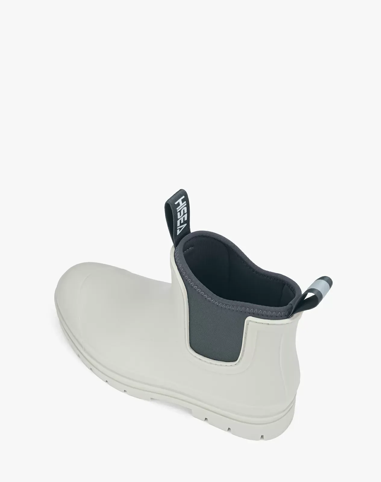 Grey Aura Luxe Women's Chelse Rain Boots for XSX93WCP image 5