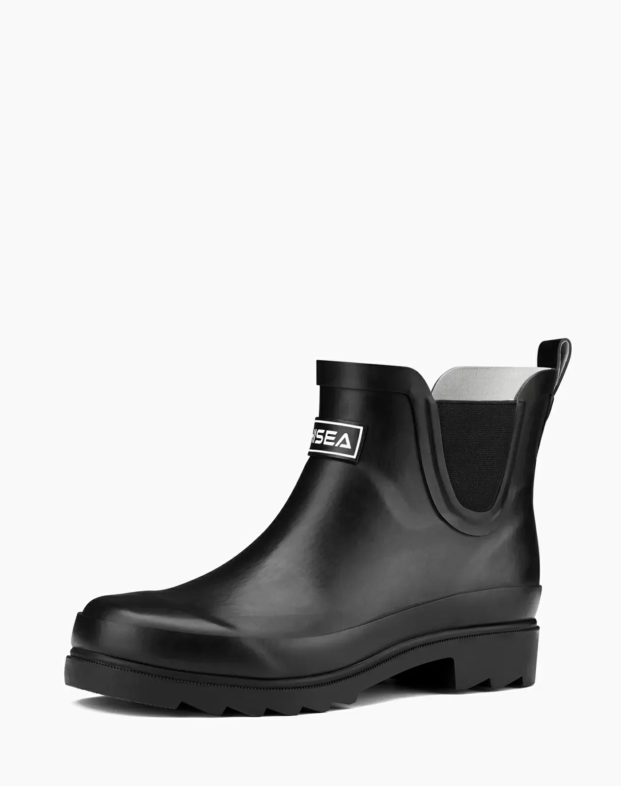 Matte Women's Chelsa Rubber Ankle Rain Boots for XSX94WCP image 2