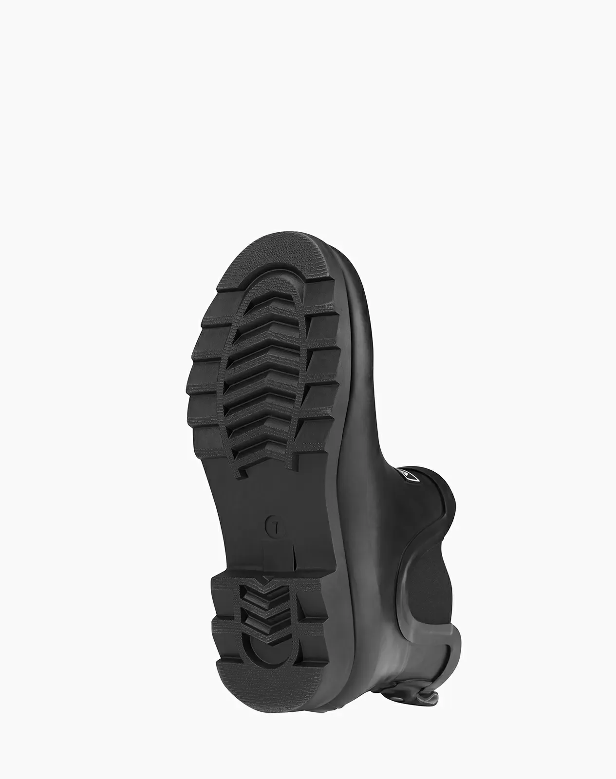 Matte Women's Chelsa Rubber Ankle Rain Boots for XSX94WCP image 3