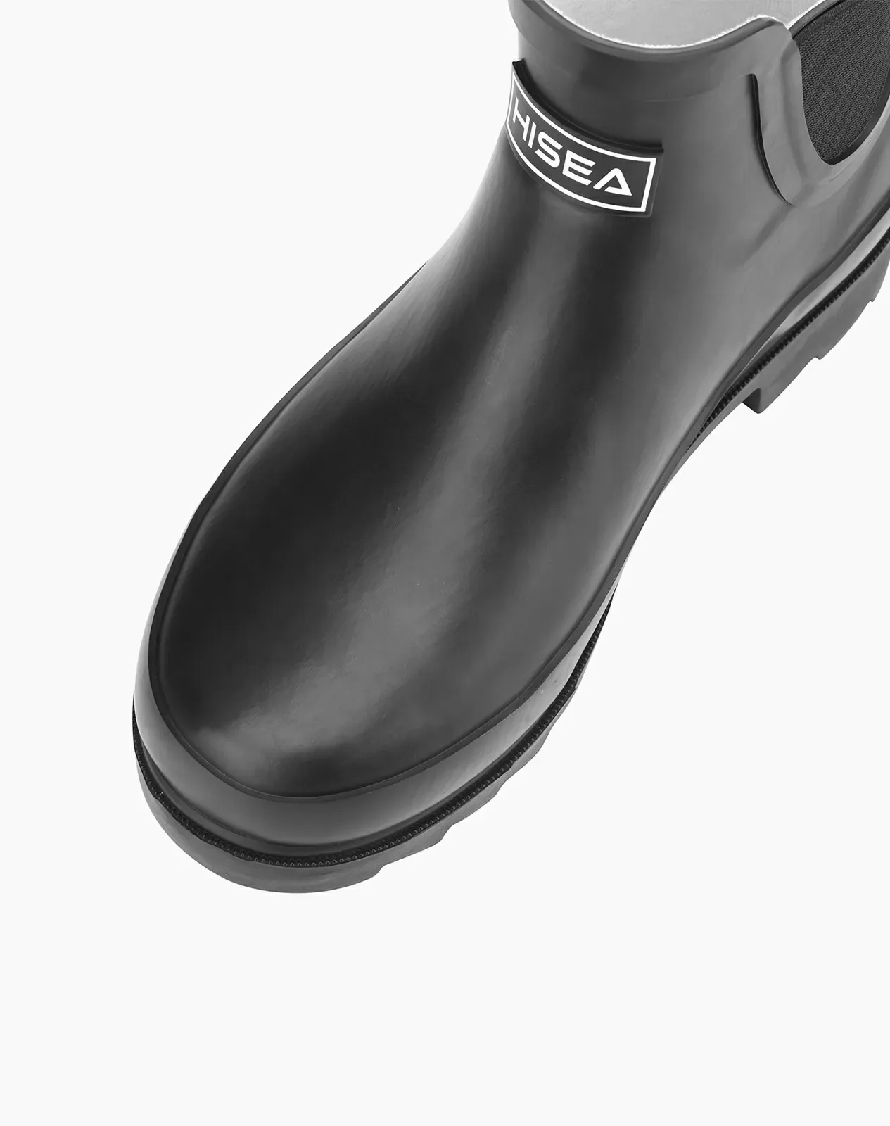 Matte Women's Chelsa Rubber Ankle Rain Boots for XSX94WCP image 5
