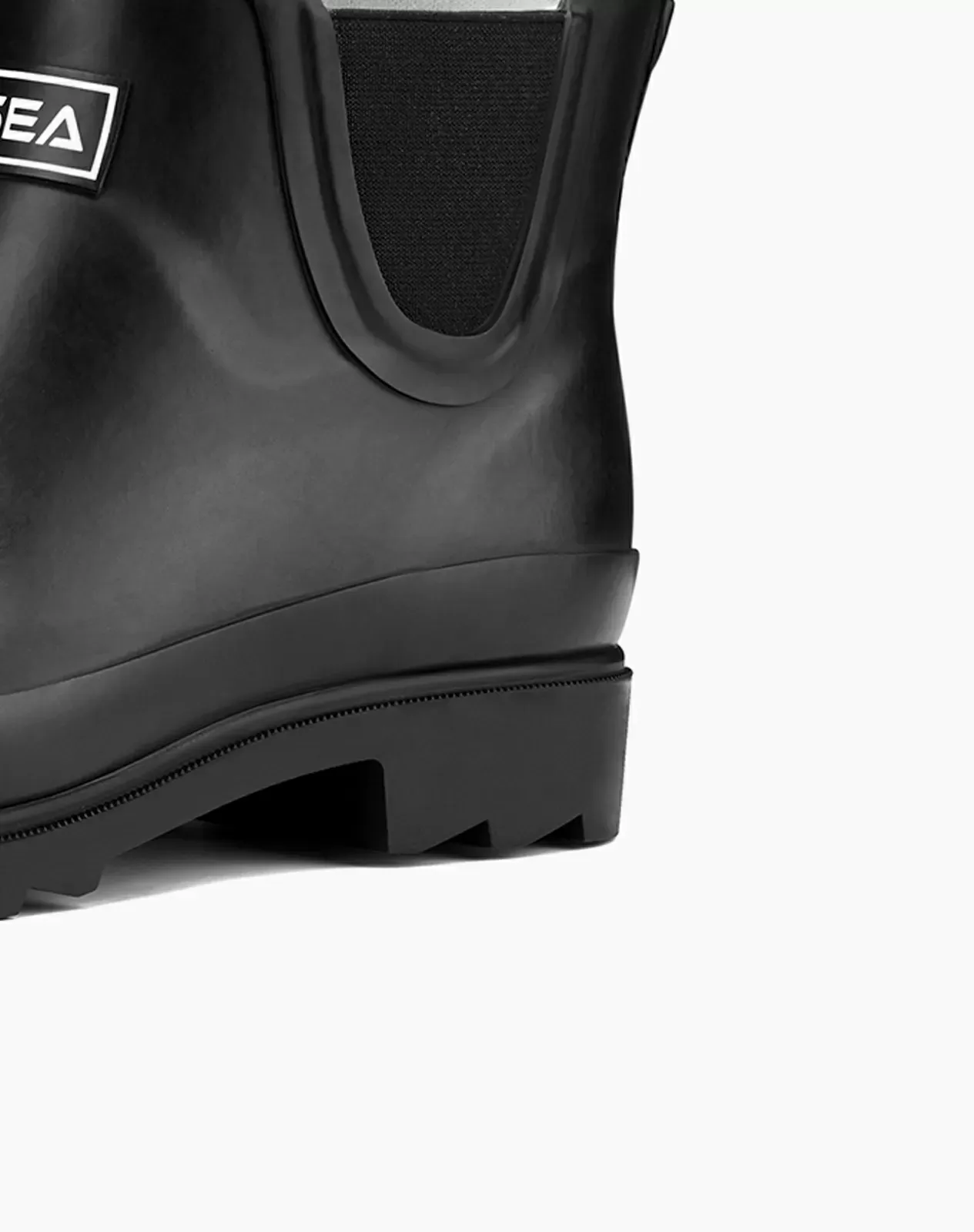 Matte Women's Chelsa Rubber Ankle Rain Boots for XSX94WCP image 6