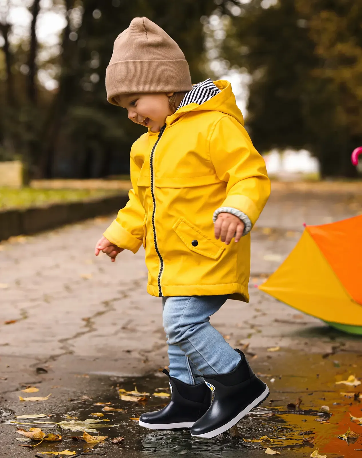 Kids' Lightweight Deck Boots for XSX95KCP image 7