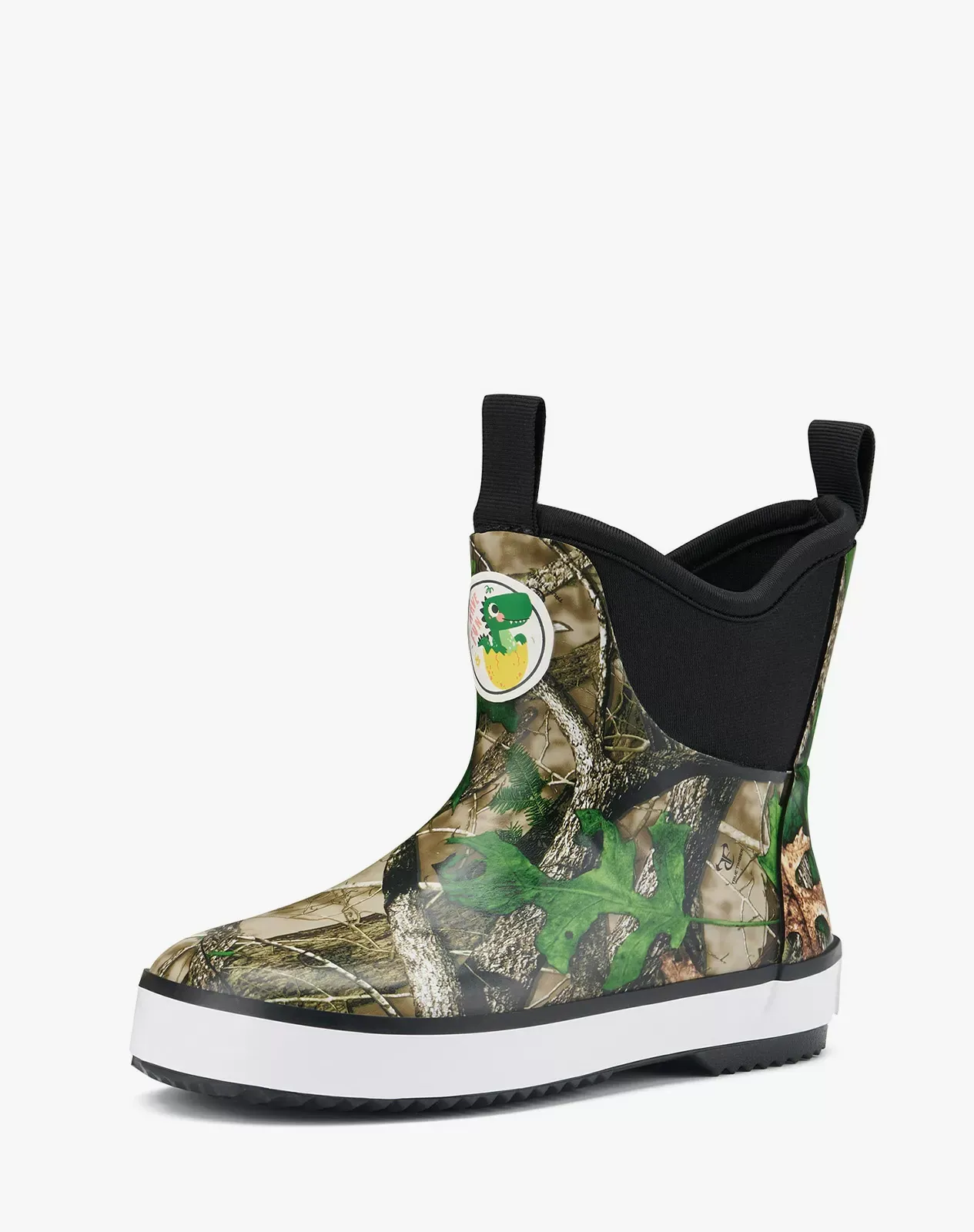 Camo 2 Kids' Lightweight Deck Boots for XSX95KCP image 2
