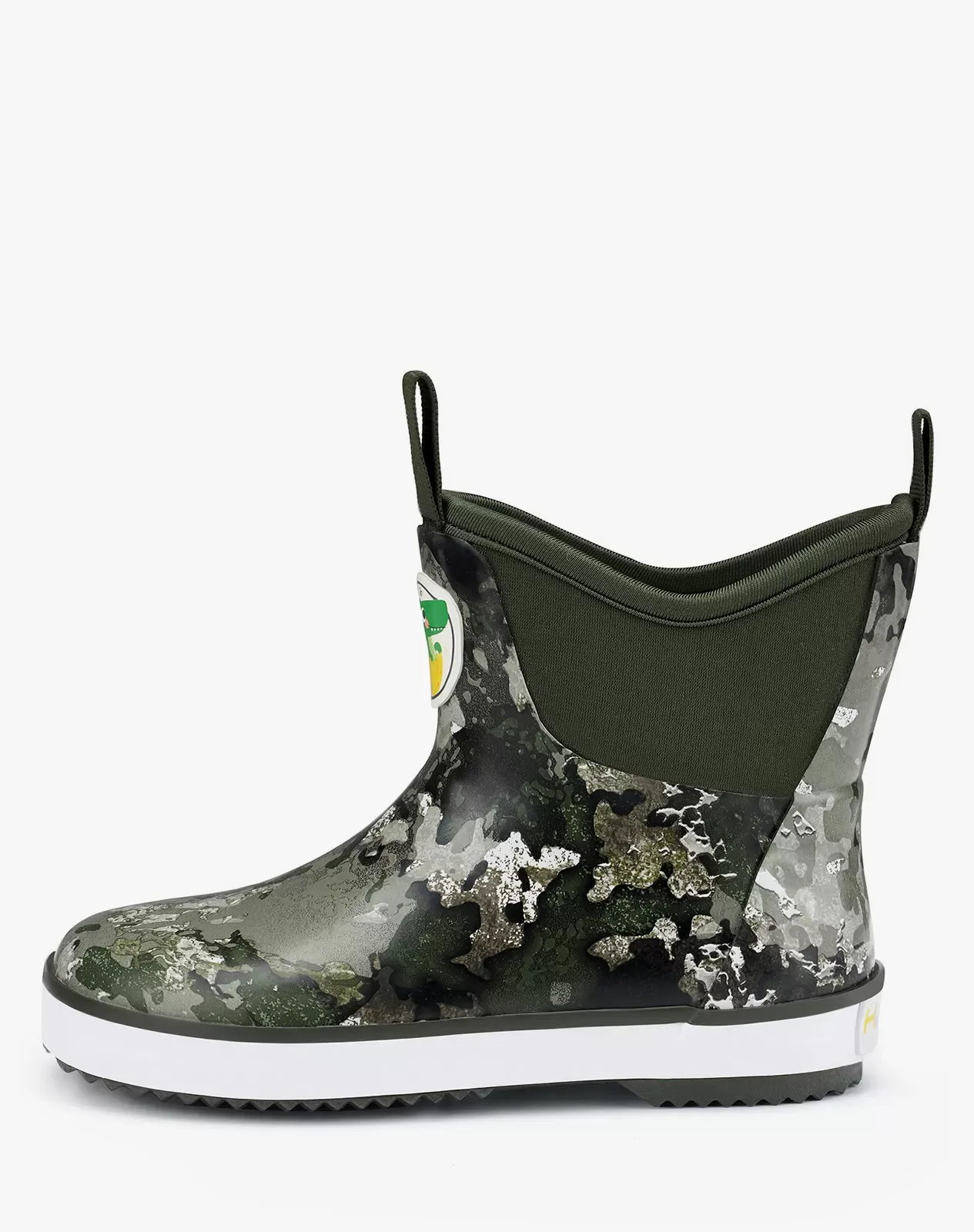 Camo 1 Kids' Lightweight Deck Boots for XSX95KCP image 1