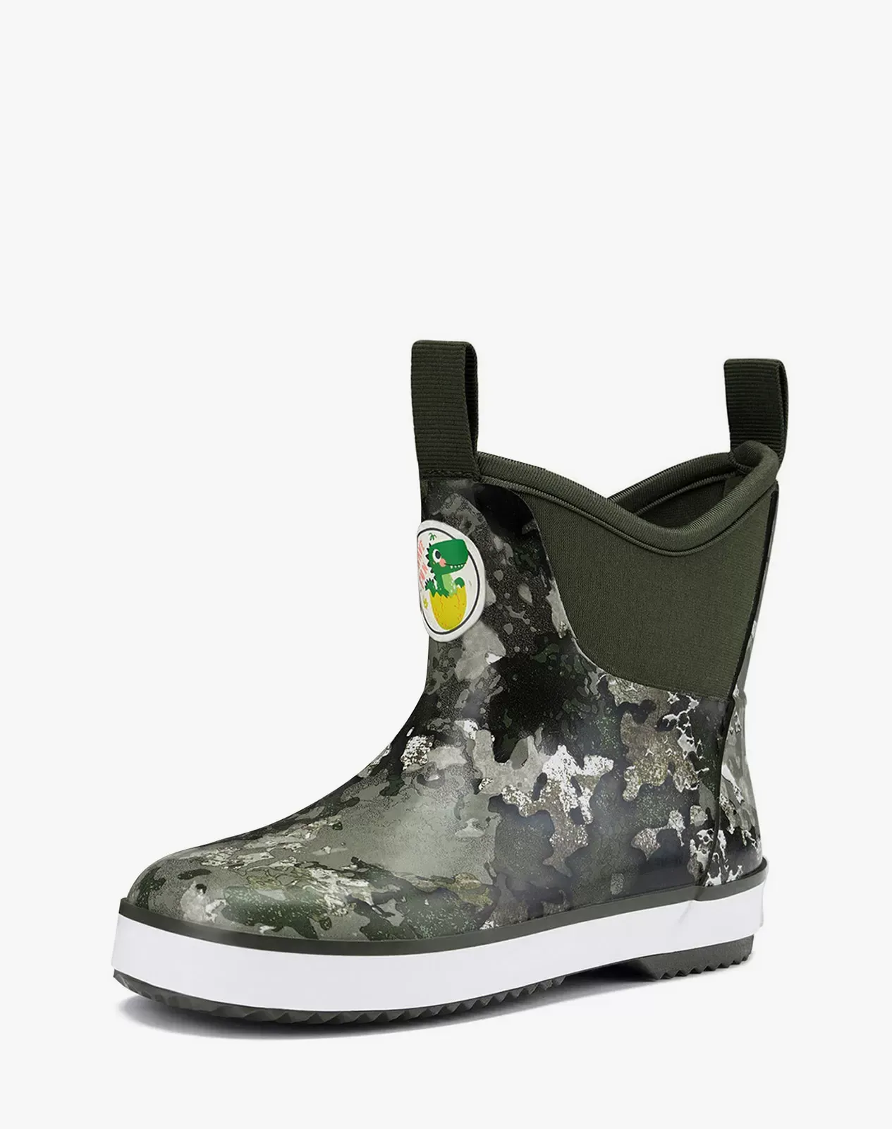 Camo 1 Kids' Lightweight Deck Boots for XSX95KCP image 2
