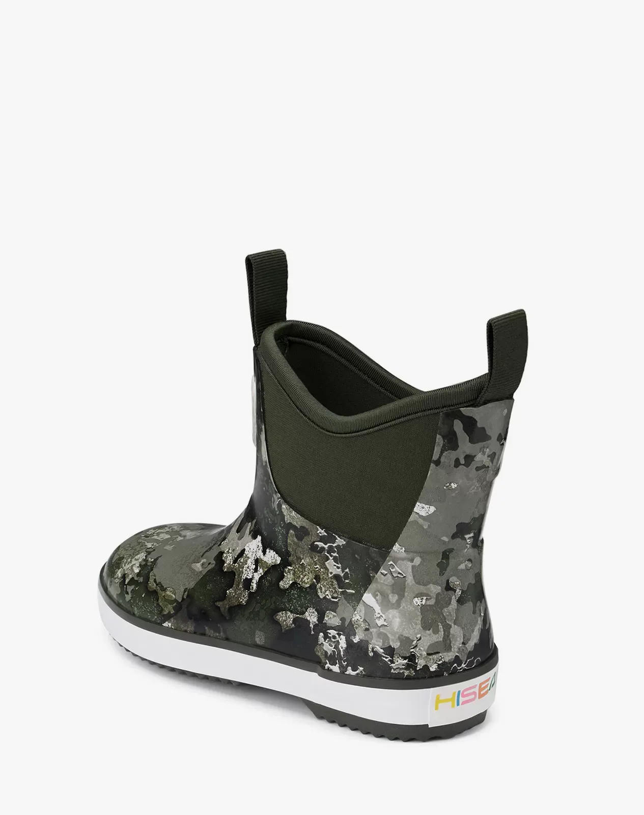 Camo 1 Kids' Lightweight Deck Boots for XSX95KCP image 4