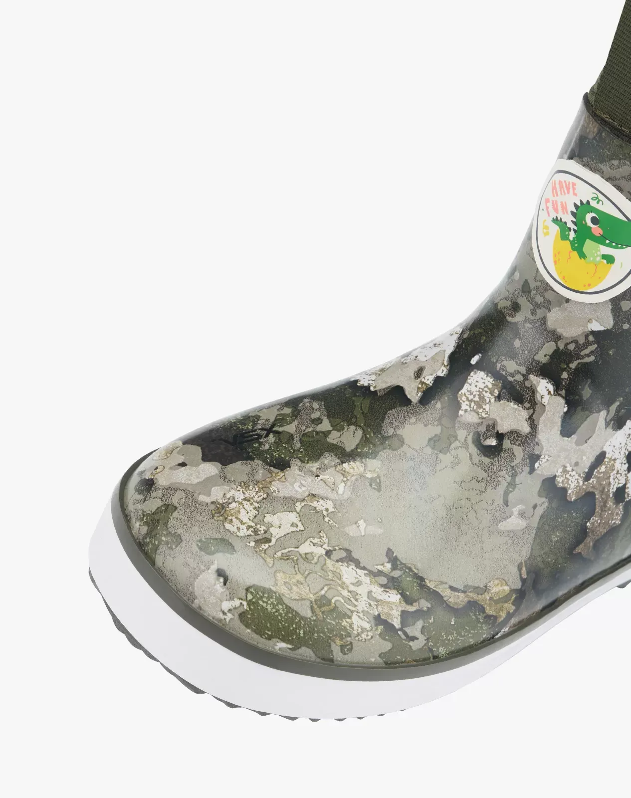 Camo 1 Kids' Lightweight Deck Boots for XSX95KCP image 5