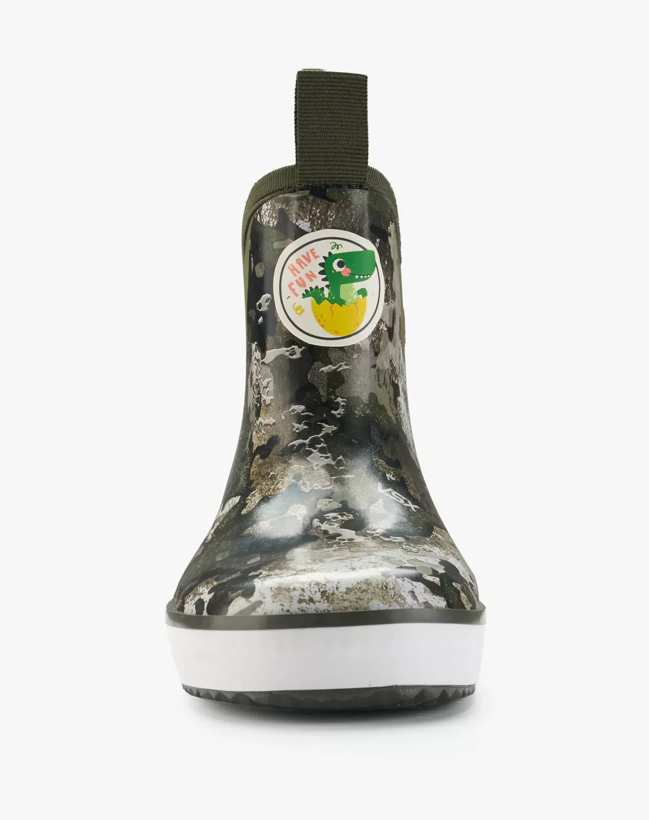 Camo 1 Kids' Lightweight Deck Boots for XSX95KCP image 6