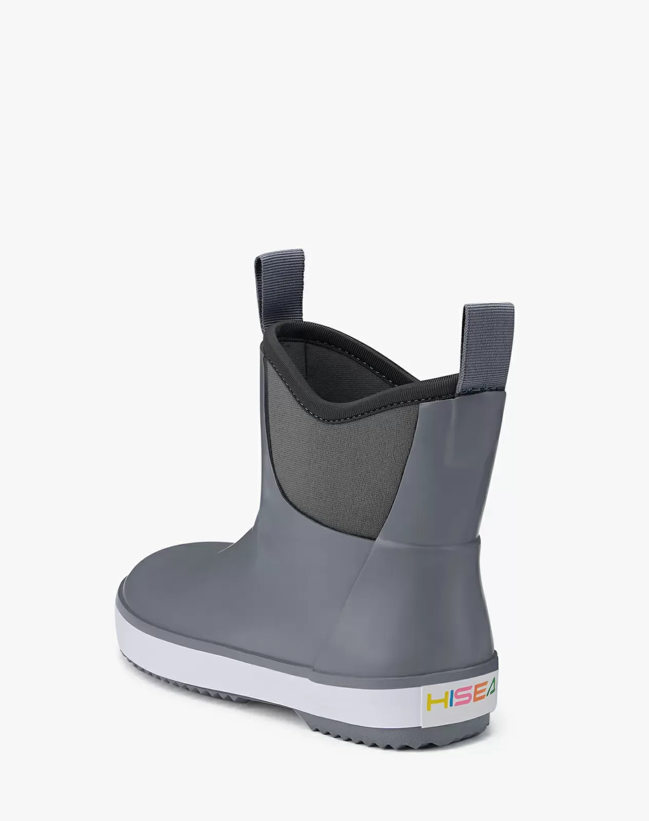 Grey Kids' Lightweight Deck Boots for XSX95KCP image 4