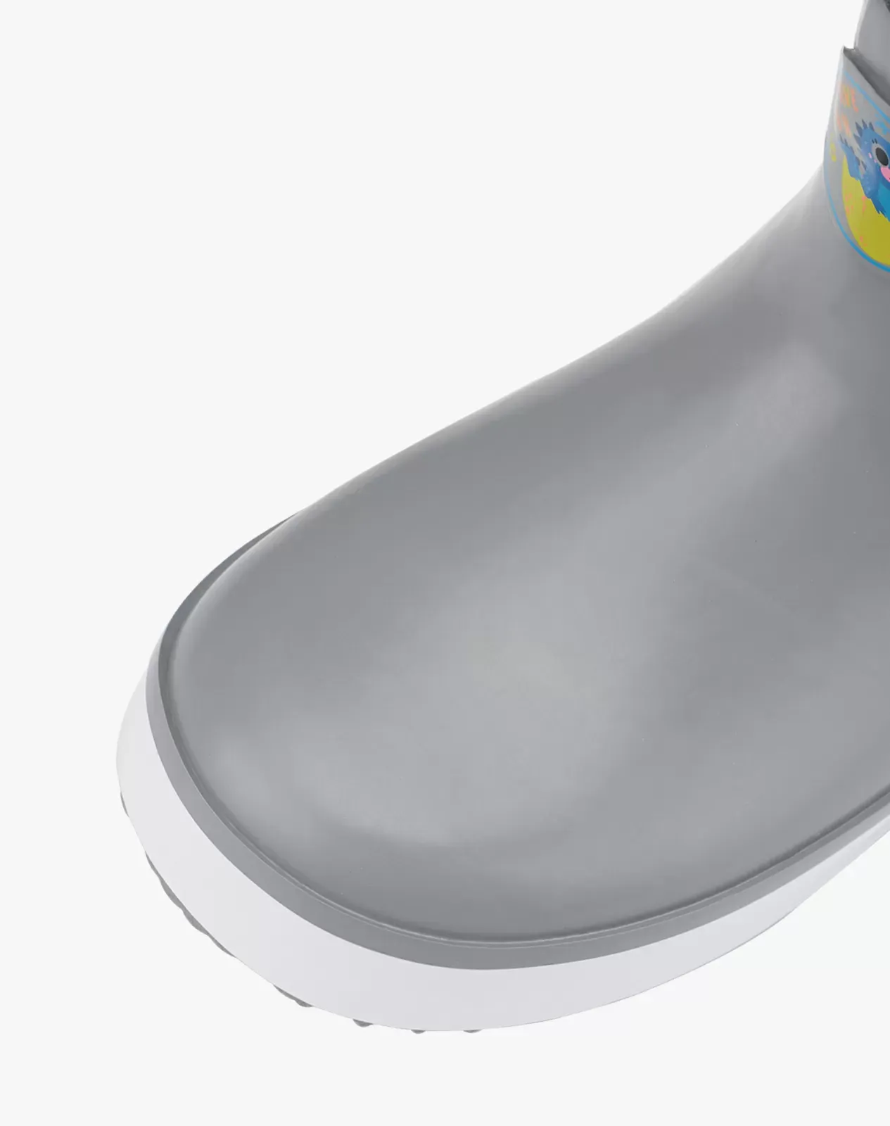 Grey Kids' Lightweight Deck Boots for XSX95KCP image 5