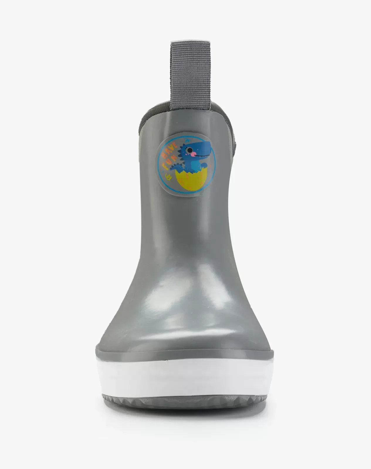 Grey Kids' Lightweight Deck Boots for XSX95KCP image 6