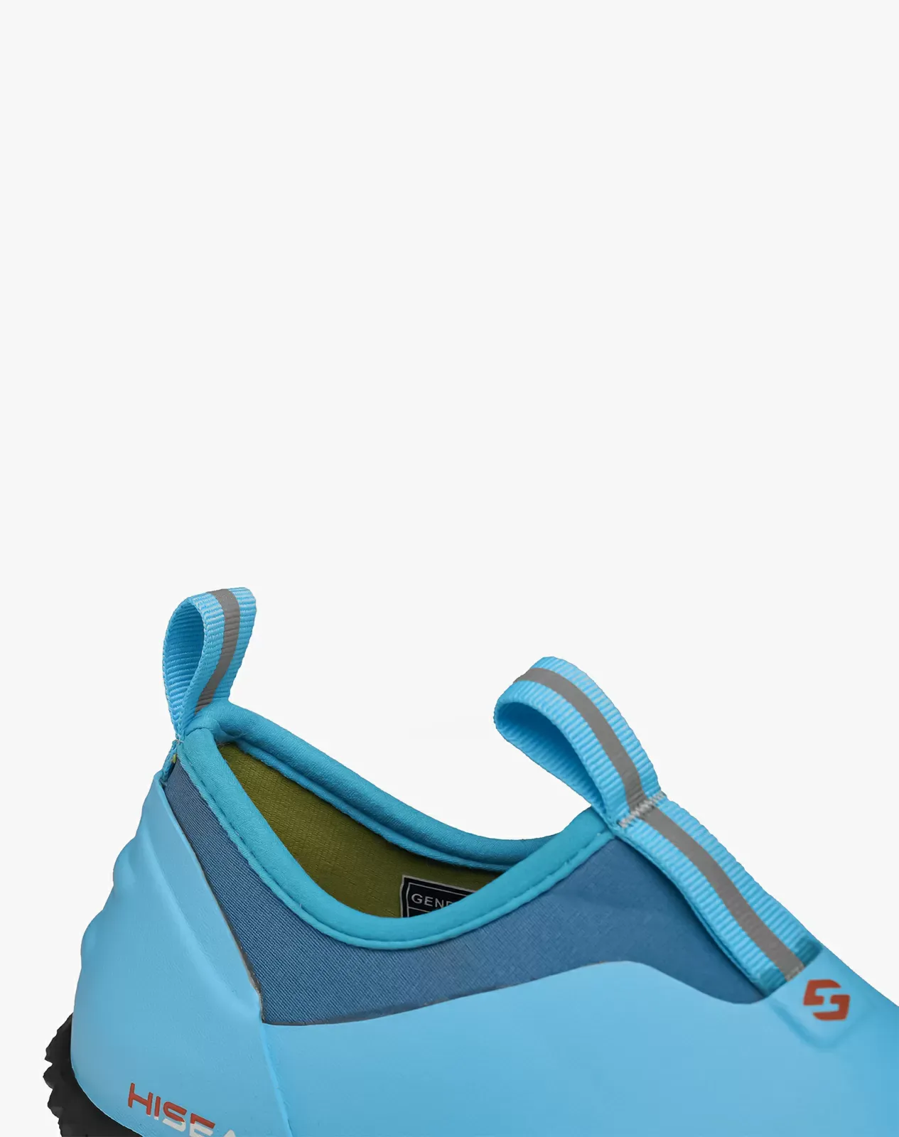 Blue Women's Neoprene Slip-On Booties for XSX96WCP image 4