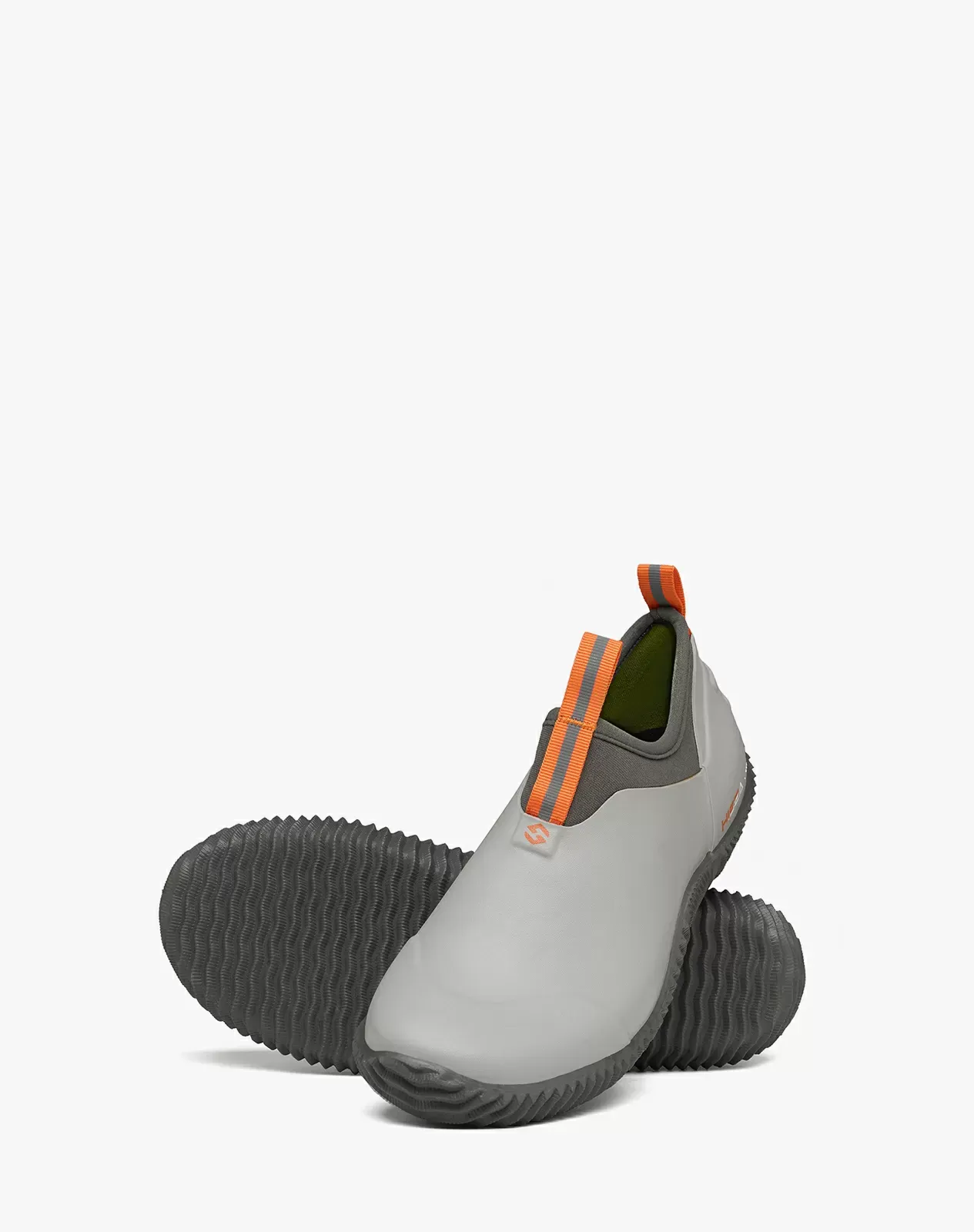 Grey Women's Neoprene Slip-On Booties for XSX96WCP image 5