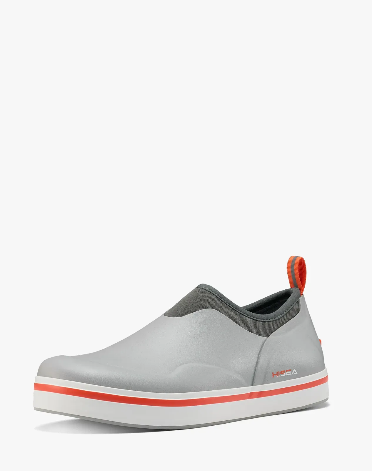 Grey Men's Garden & Farm Deck Boots for XSX97CP image 2