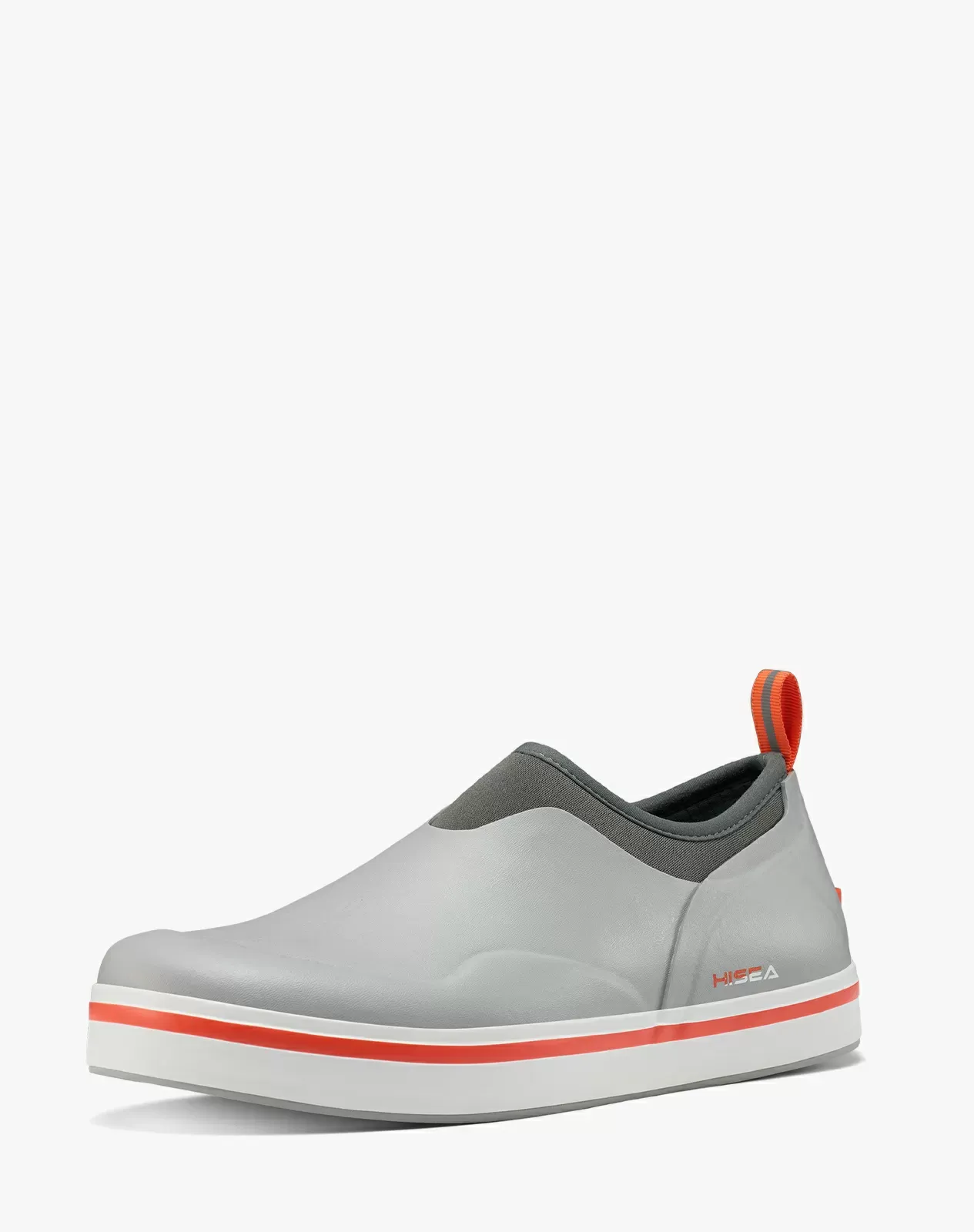Grey Men's Garden & Farm Deck Boots for XSX97CP image 2