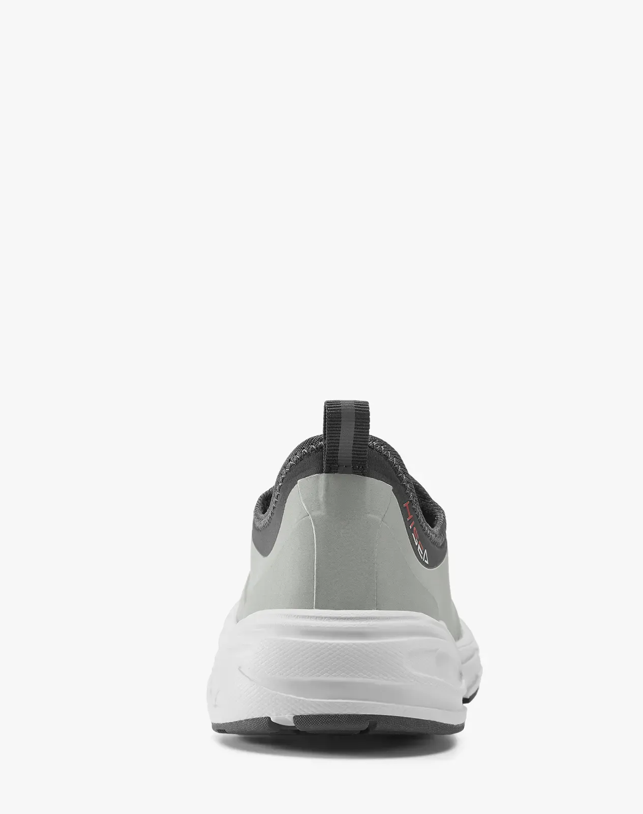 Grey Women's Slip-On Lightweight Waterproof Walking Sneakers for XSX98WCP image 4