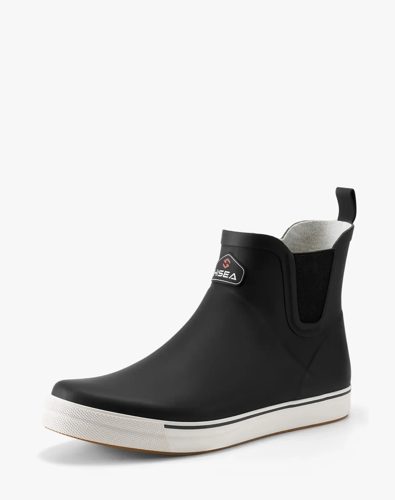 Men's Waterproof Rubber Deck Boots for XSX99CP image 2