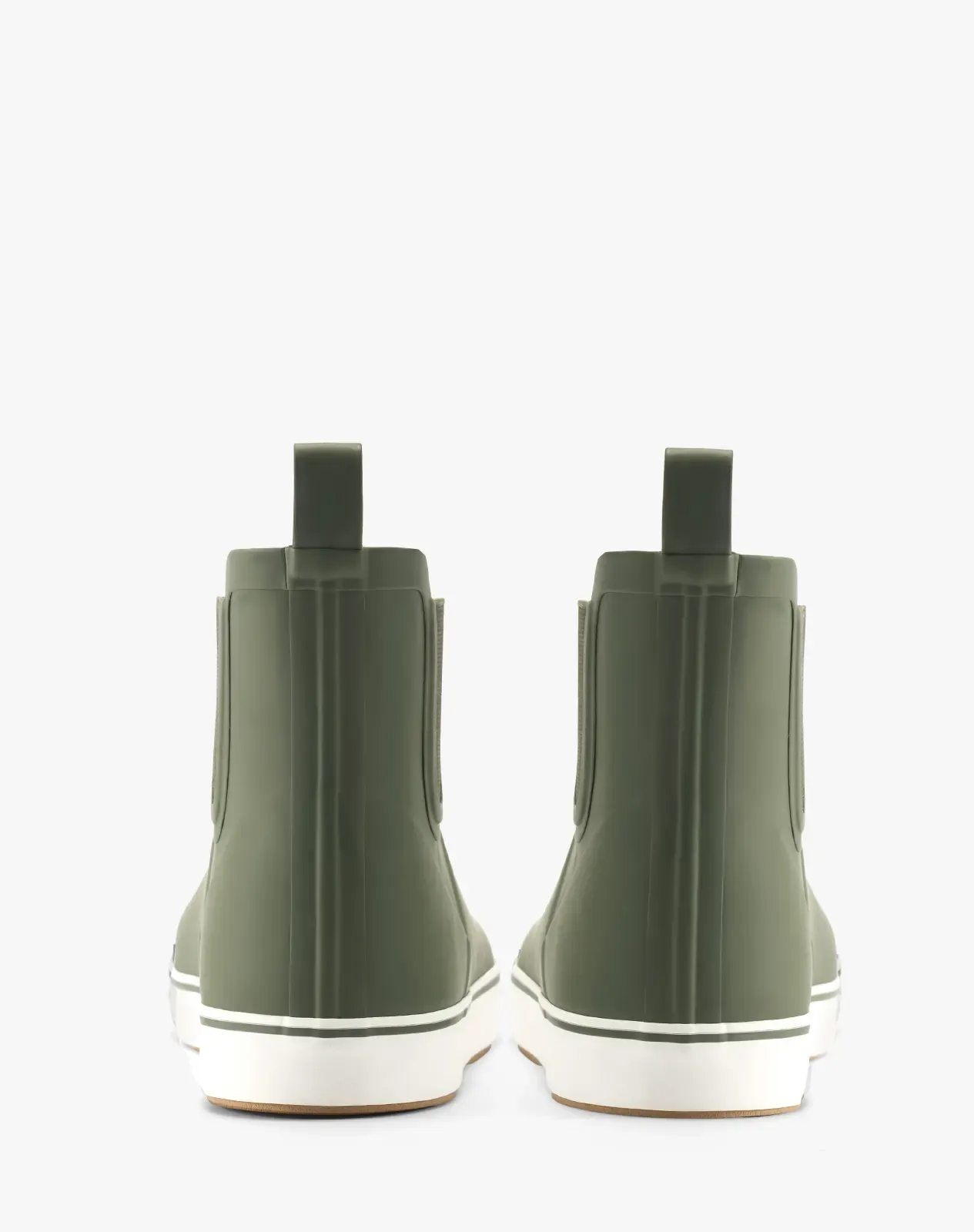 Green Men's Waterproof Rubber Deck Boots for XSX99CP image 4