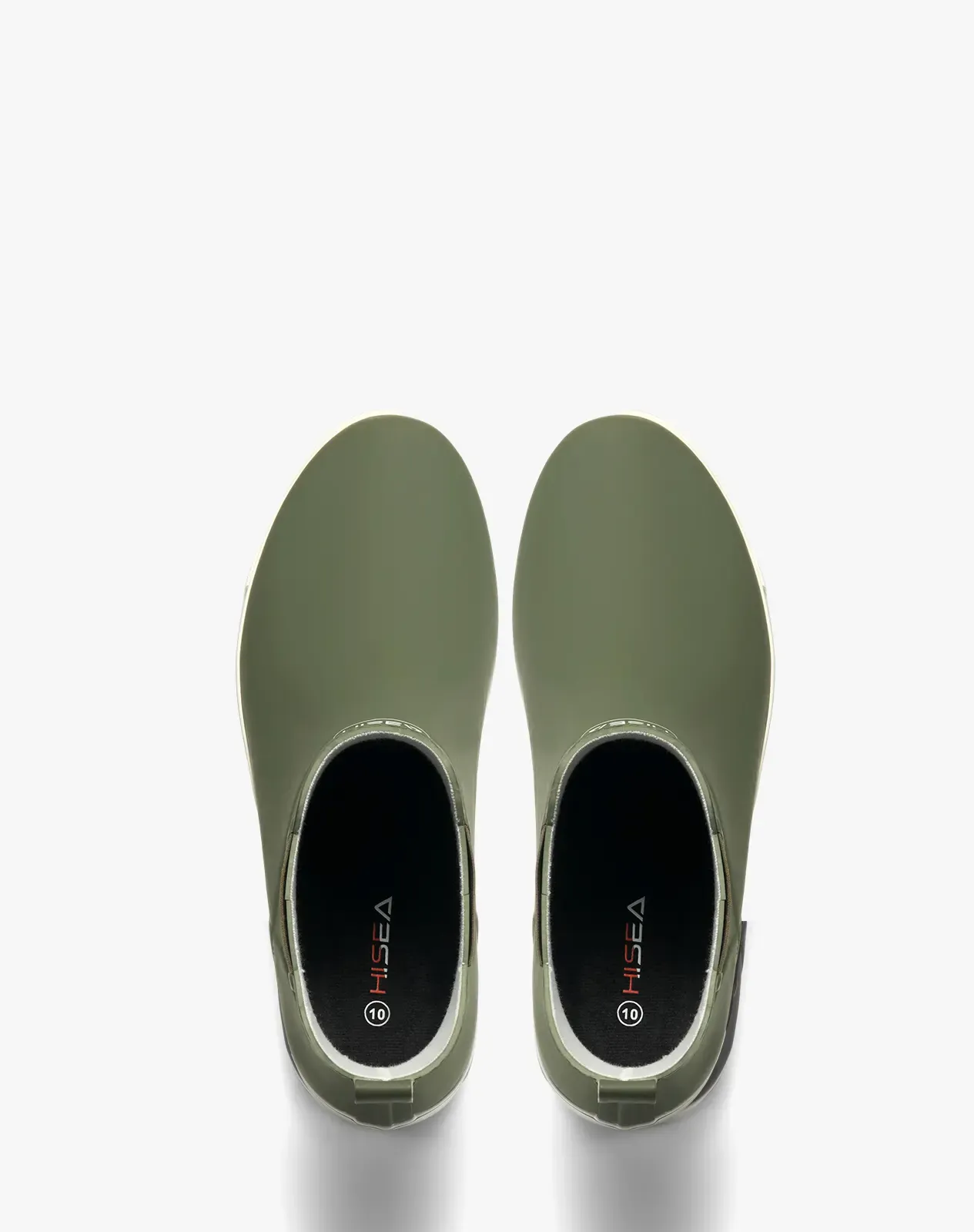 Green Men's Waterproof Rubber Deck Boots for XSX99CP image 5