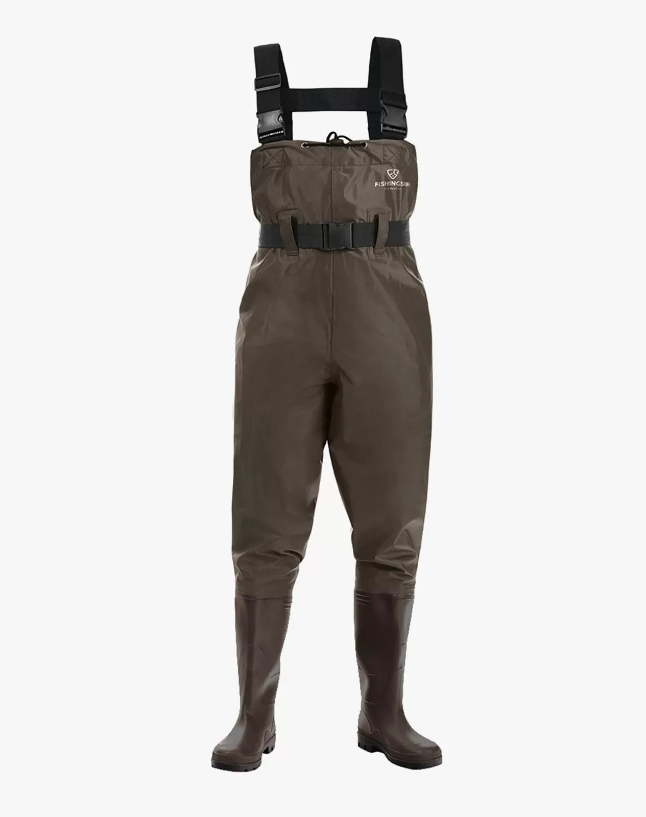 Men's PVC Chest Fishing Waders for XSY01 image 2